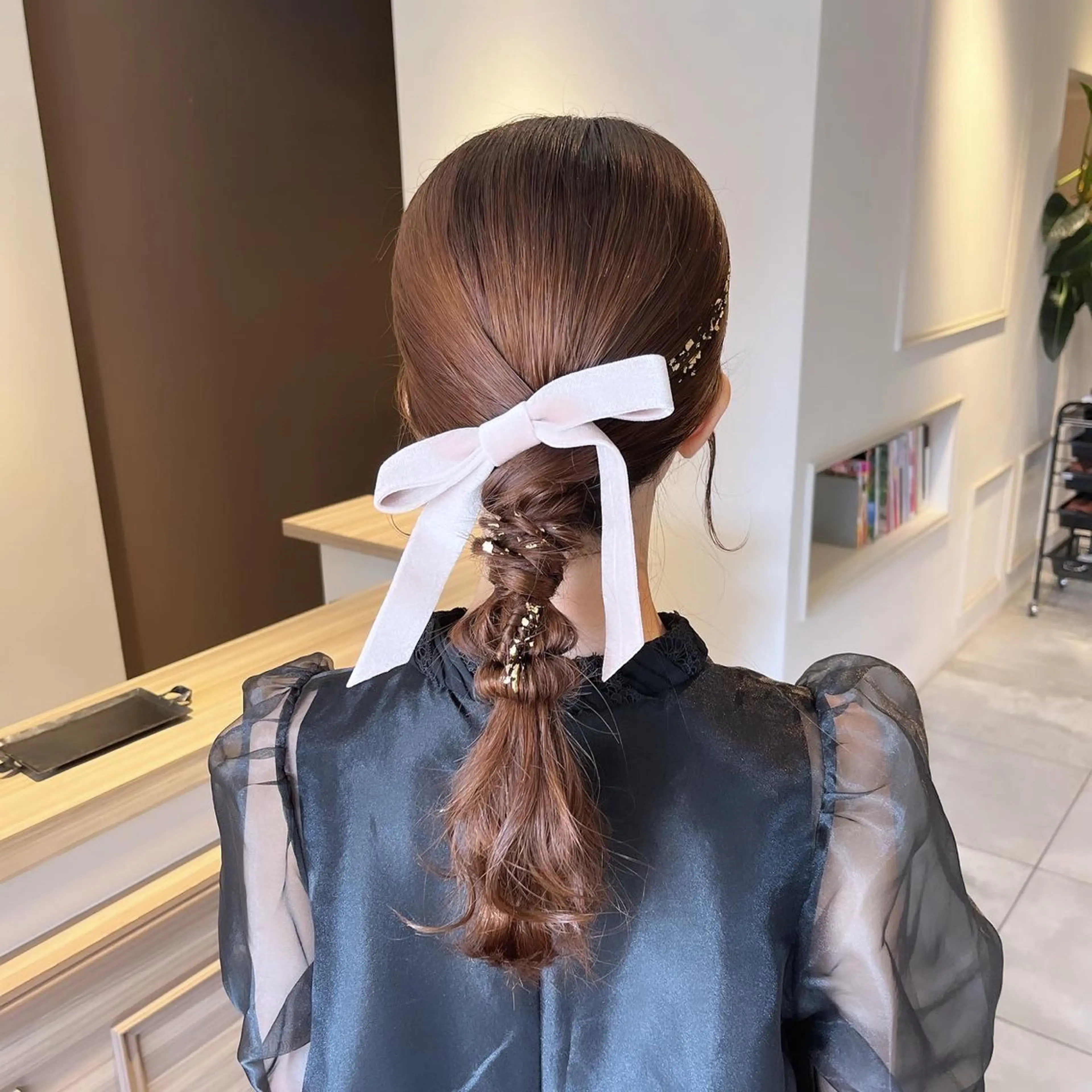 【minimo限定価格】ヘアセット・アレンジ🎀の写真