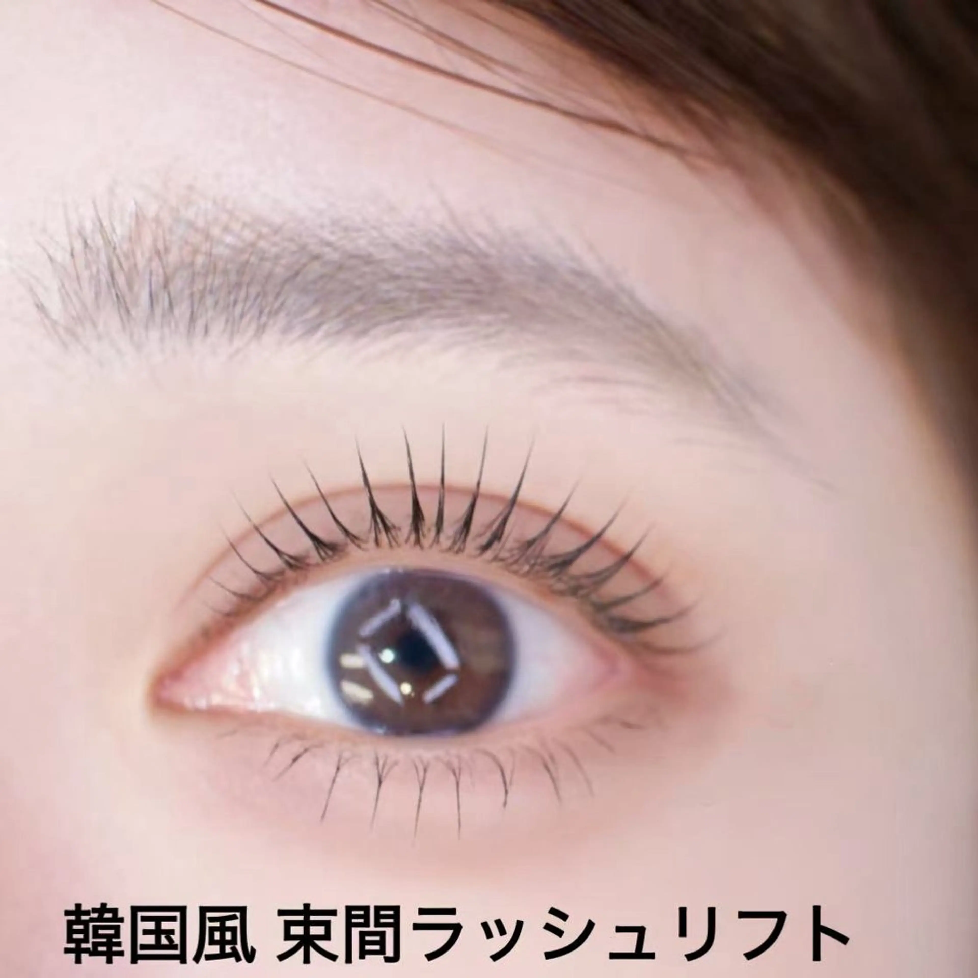 【🉐新規キャンペーン】😍韓国風ラッシュリフト+美容液仕上げ　　4000円の写真