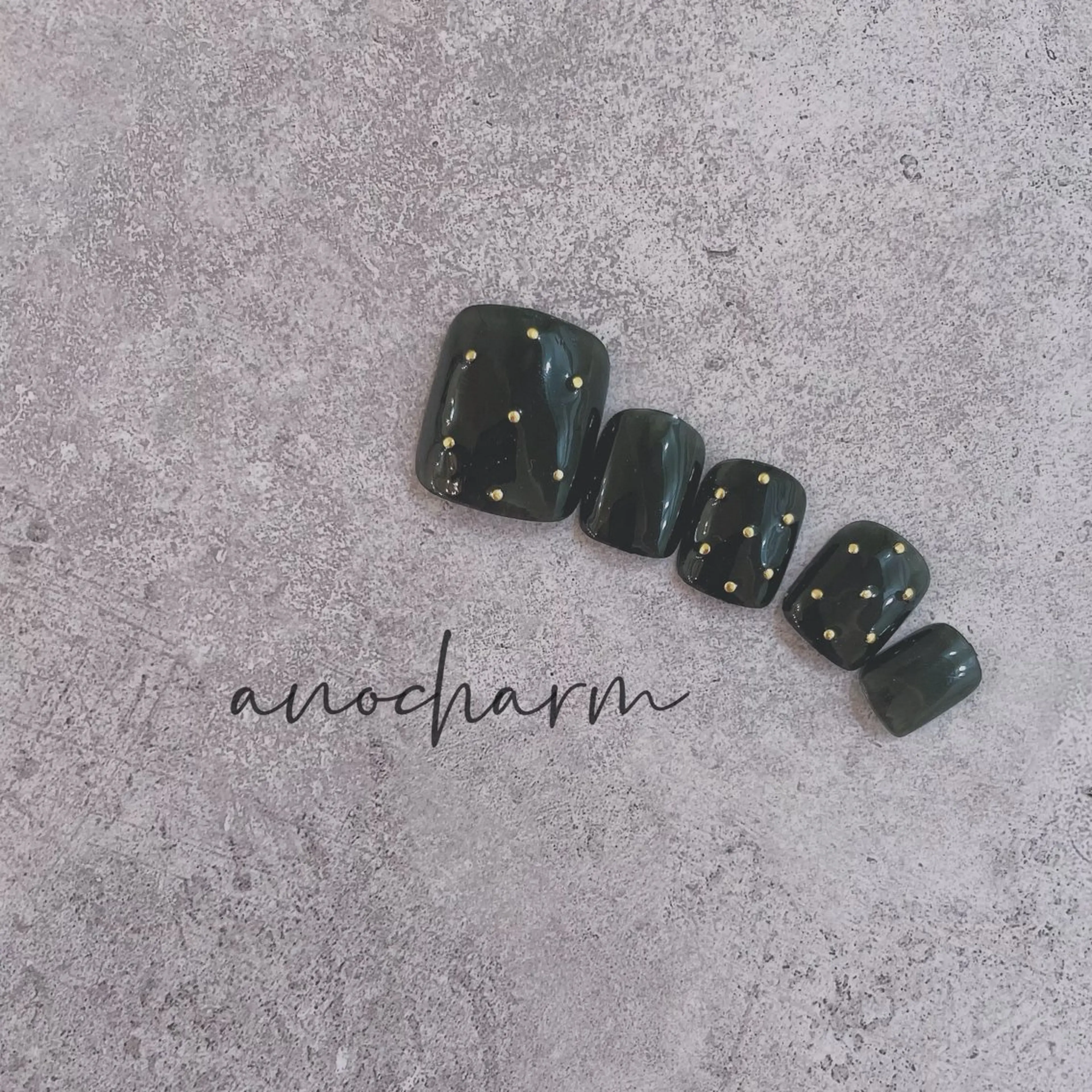 ネイル フットネイル anocharm _annaのマツエク・マツパデザイン