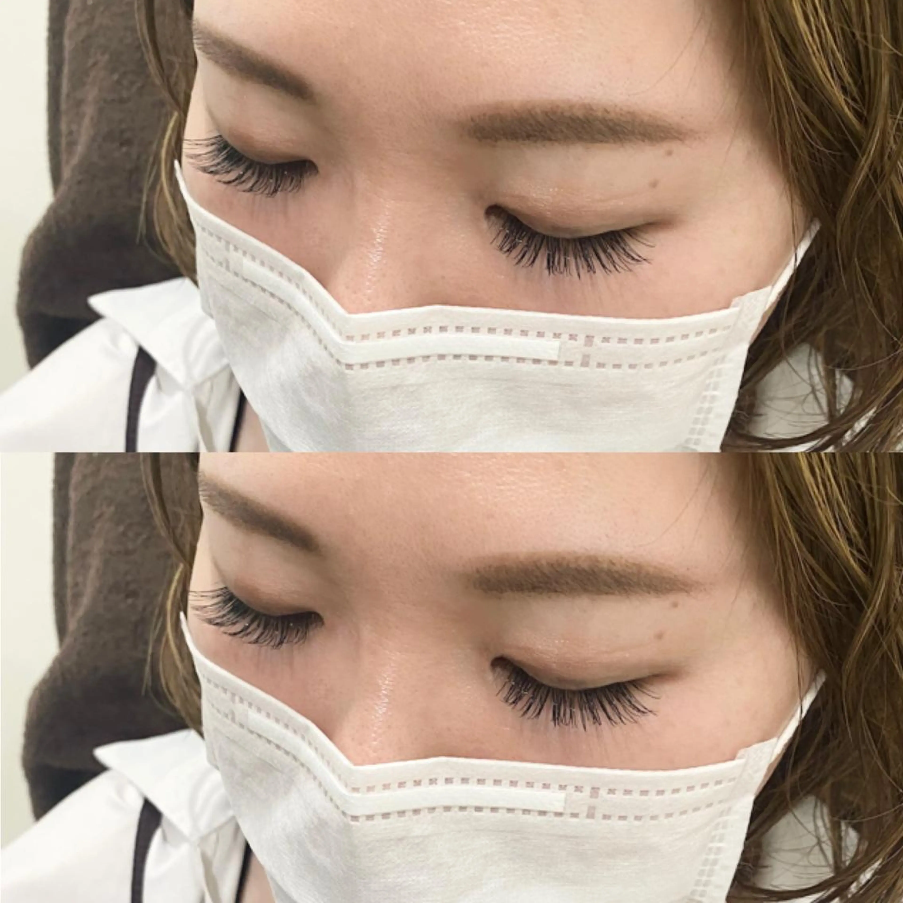 マツエク・マツパ BUNNYEYES CHIHARUのマツエク・マツパデザイン