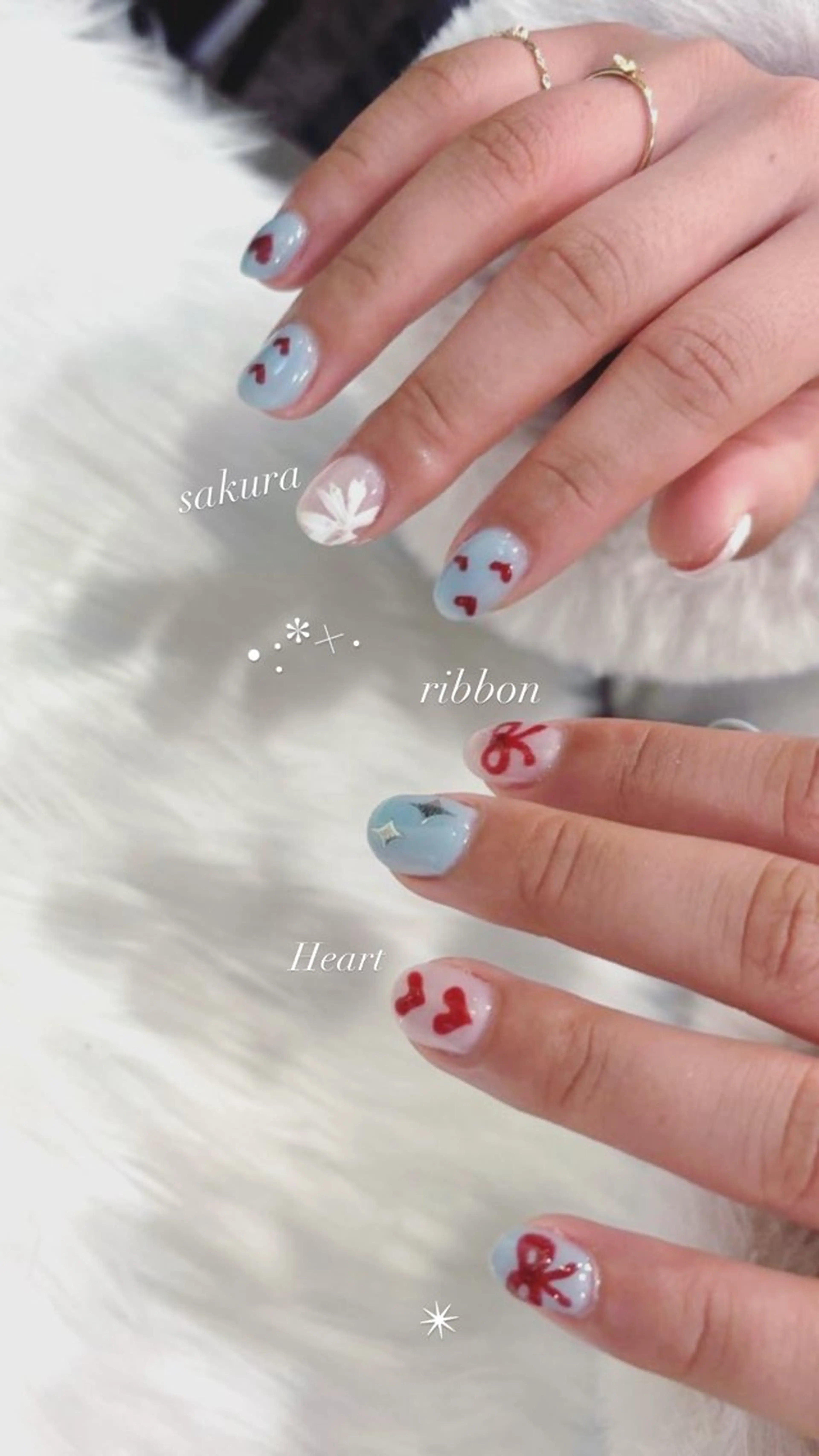 ネイル ハンドネイル Nobody_ Yunoのネイルデザイン