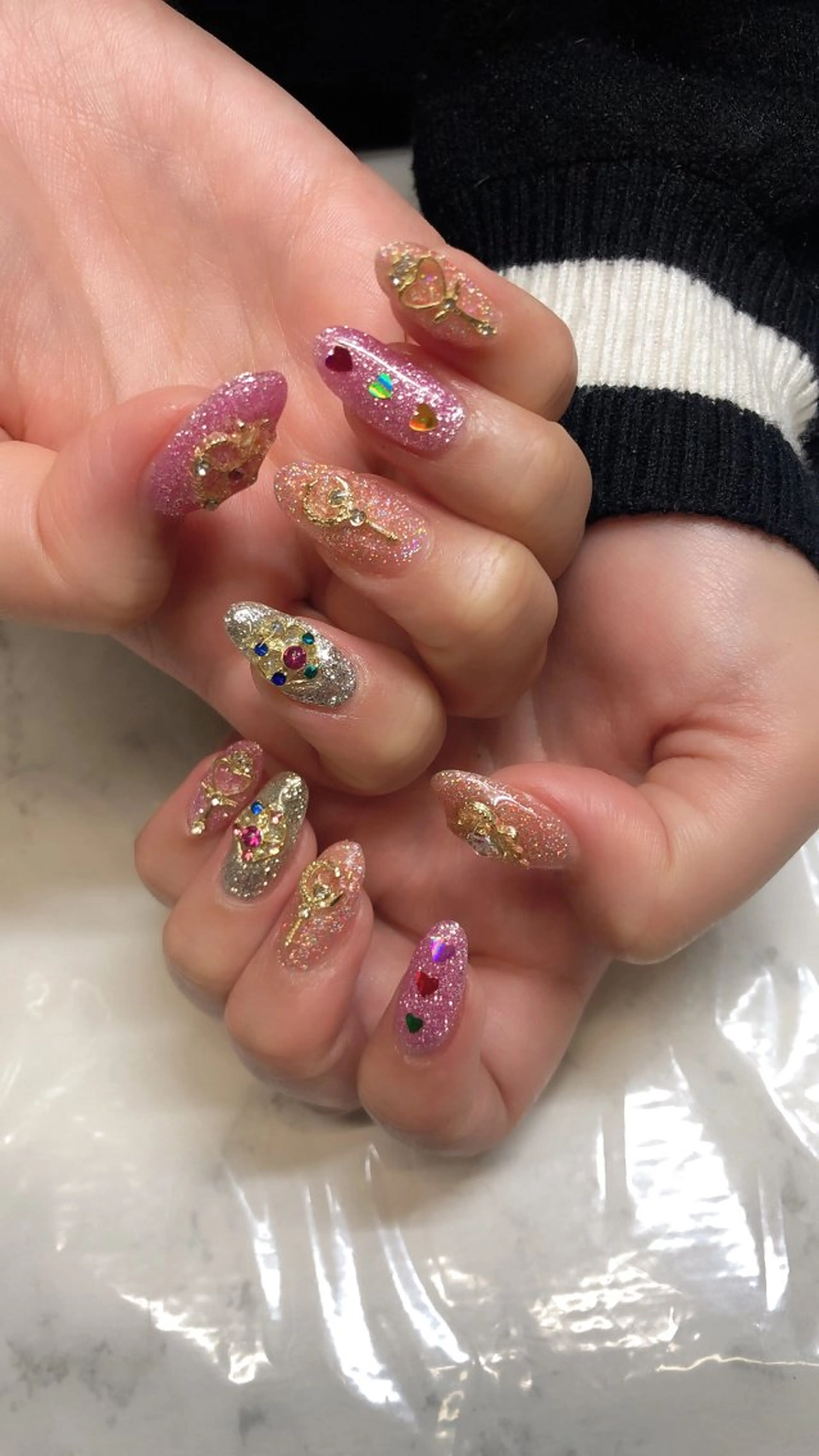 ネイル ✨アン ミユ✨のネイルデザイン