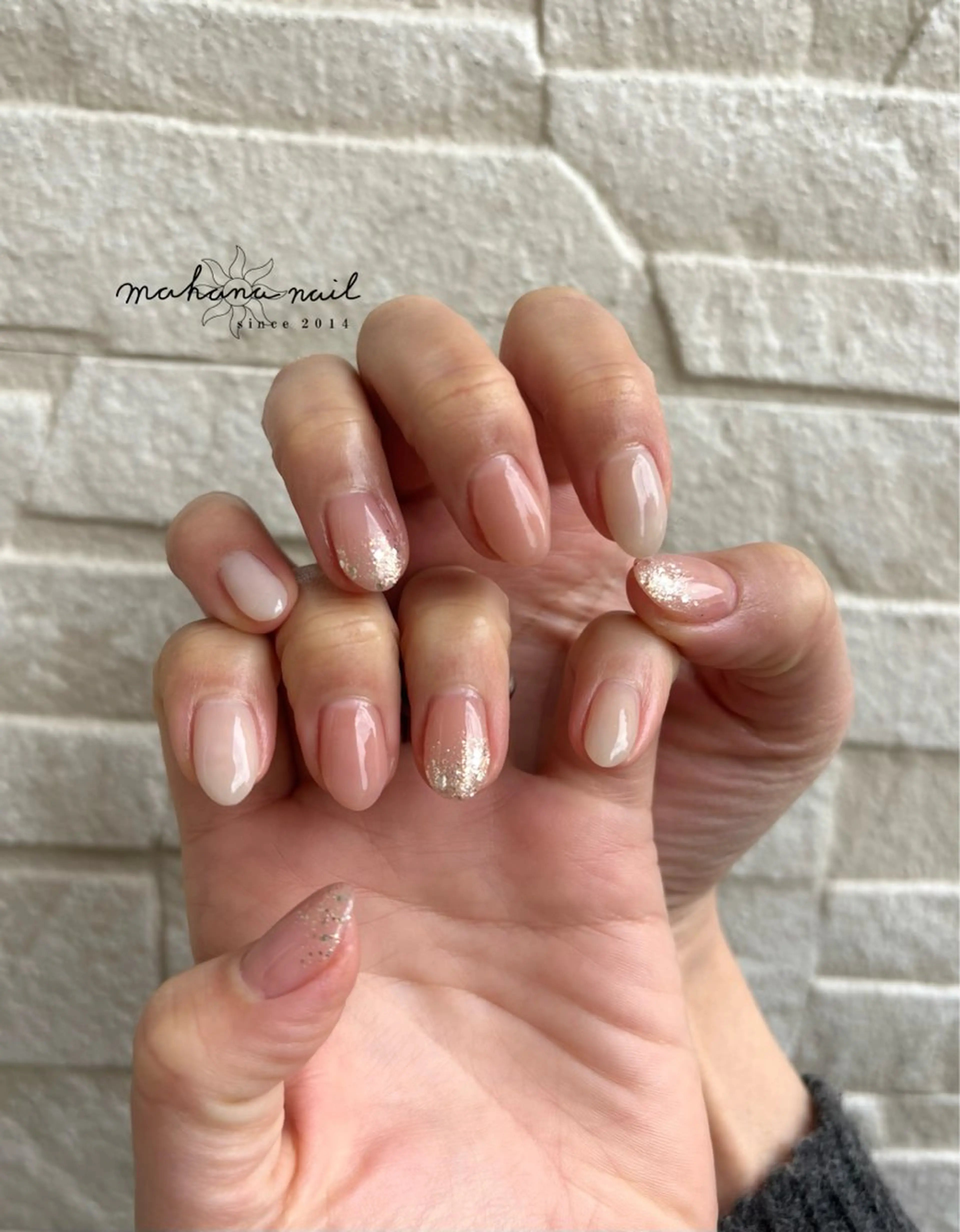 ネイル ハンドネイル mahana nailのネイルデザイン
