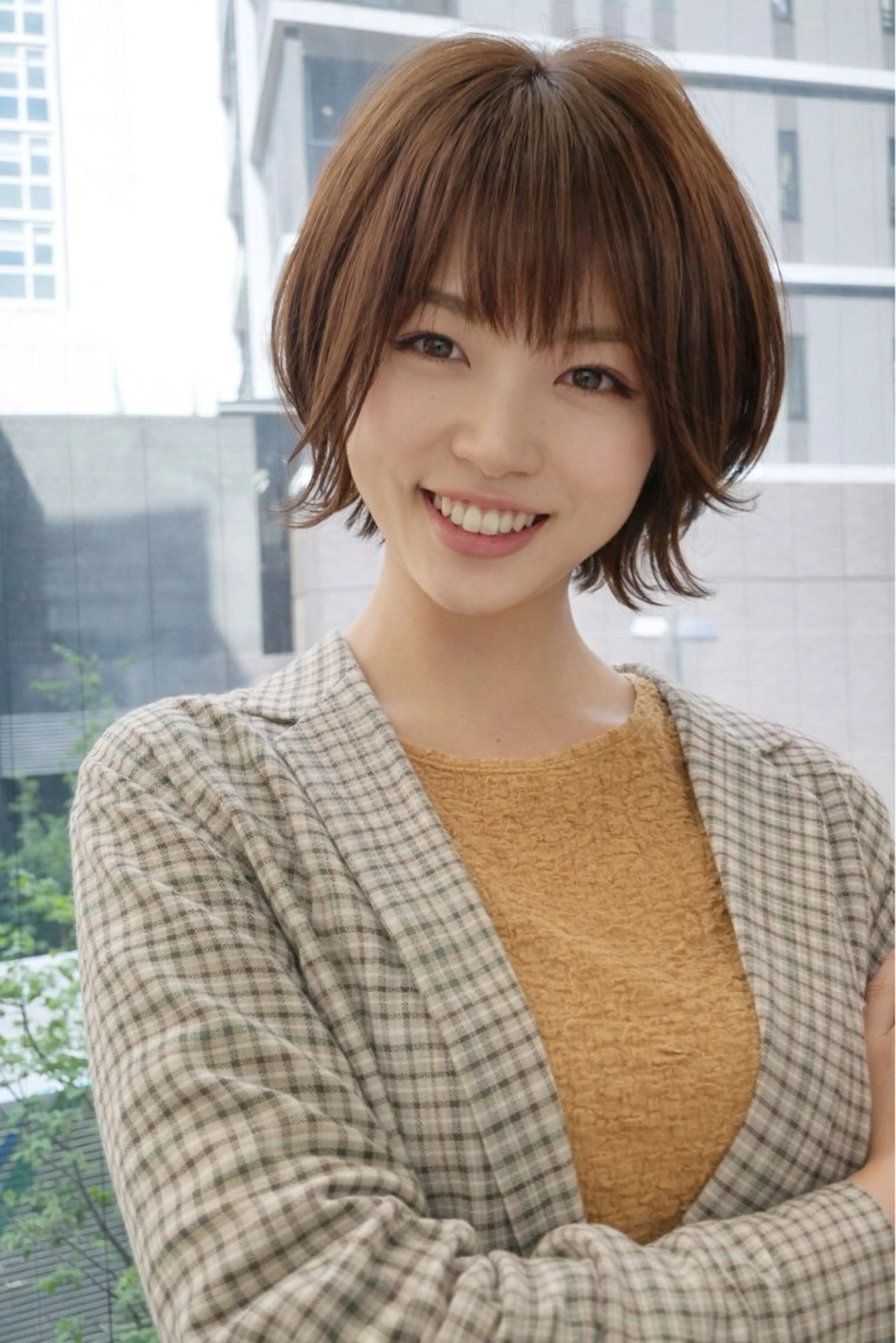 ショート ノアヘアデザイン町田店所属・似合わせボブ特化 mayaのヘアスタイル
