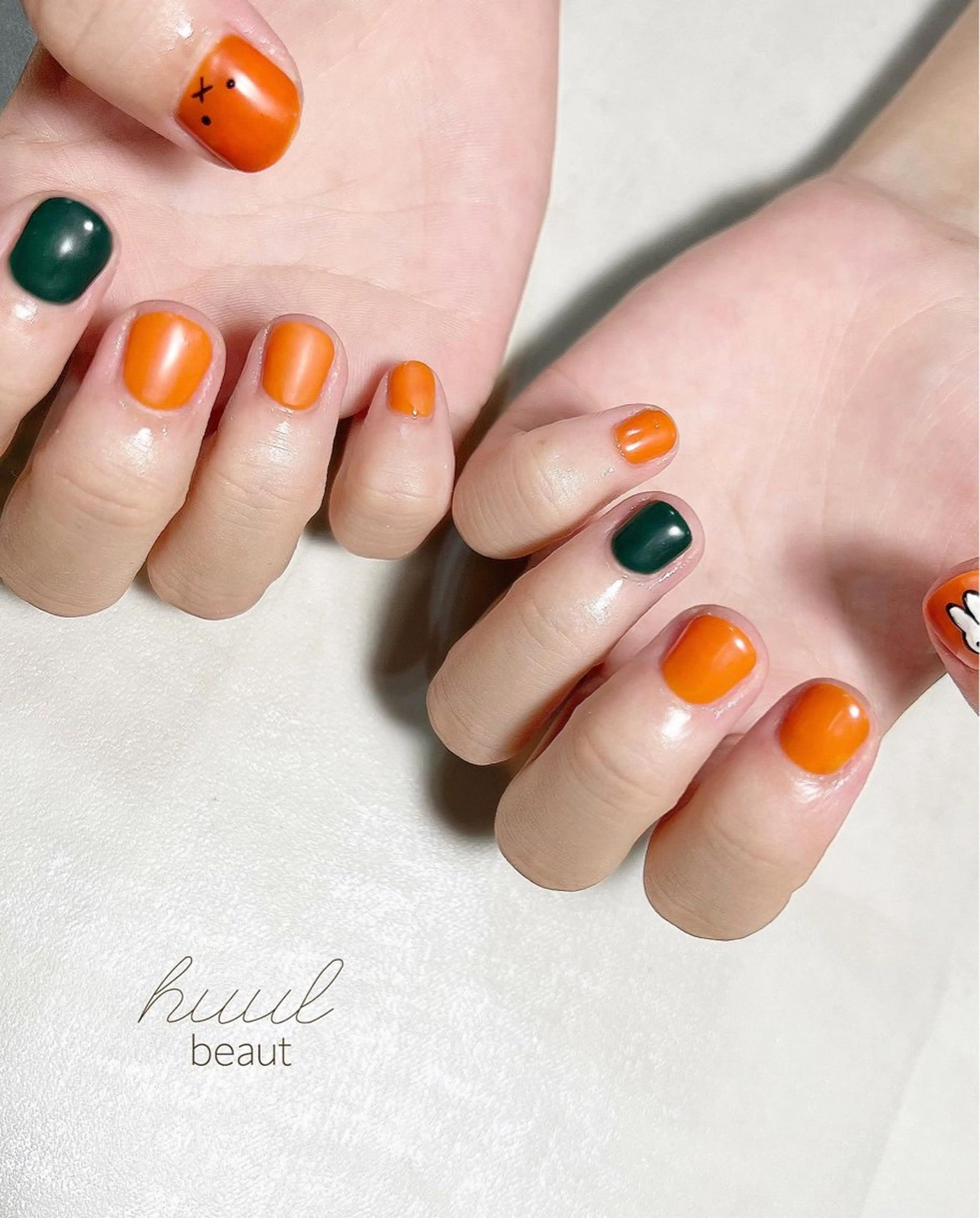 ネイル アートネイル huul beaut 広尾🌻恵比寿のマツエク・マツパデザイン