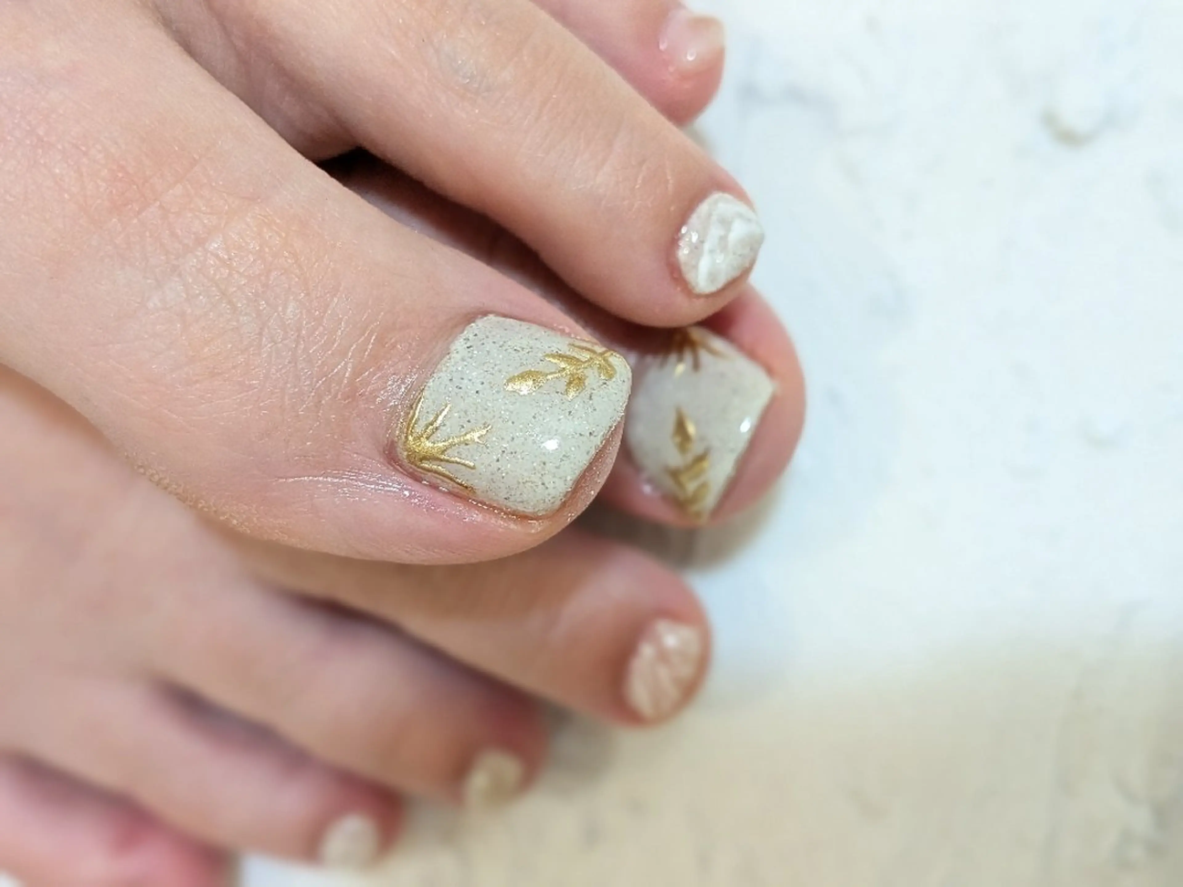 ネイル フットネイル miel nail mayaのネイルデザイン