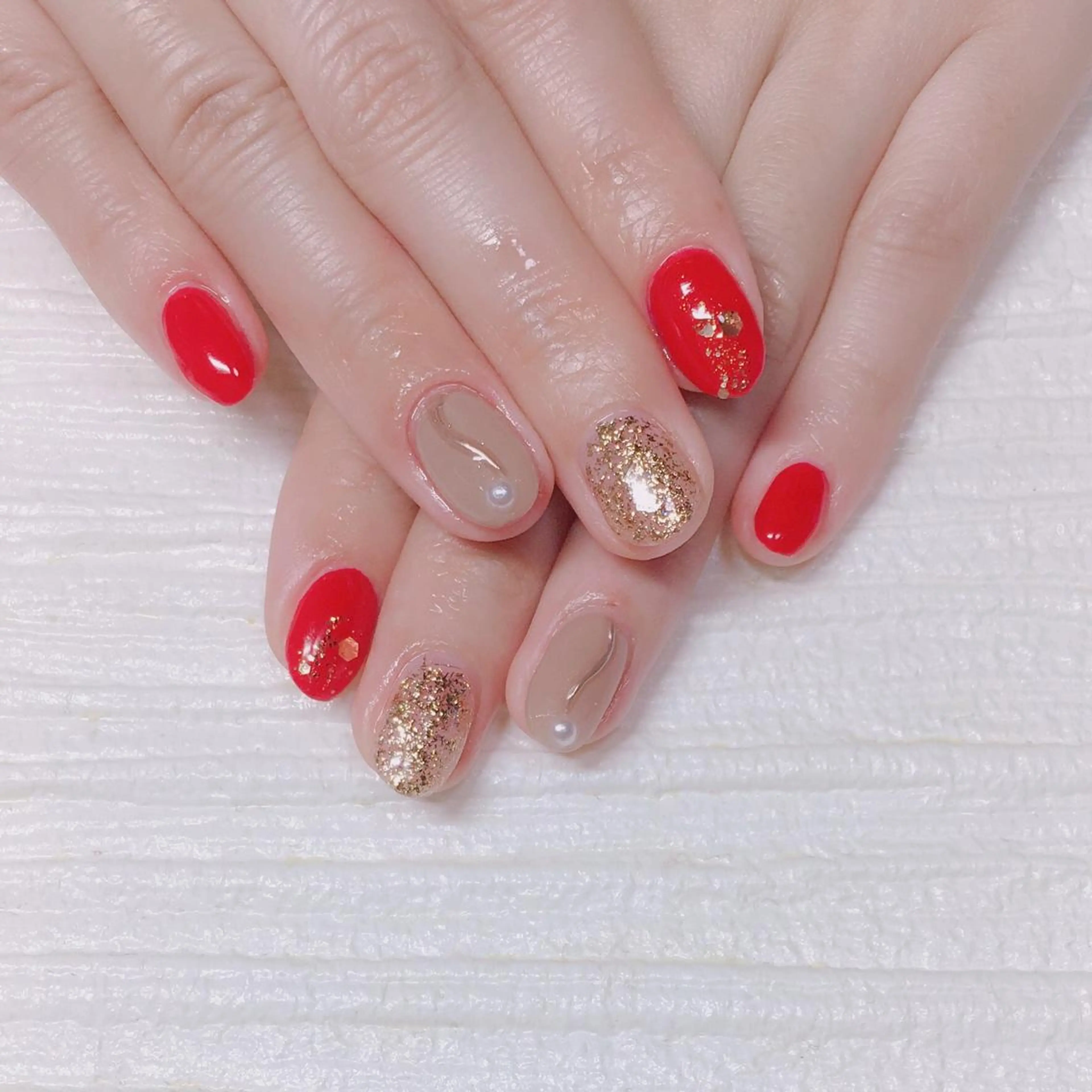 ネイル nailsalon vanilla.のネイルデザイン