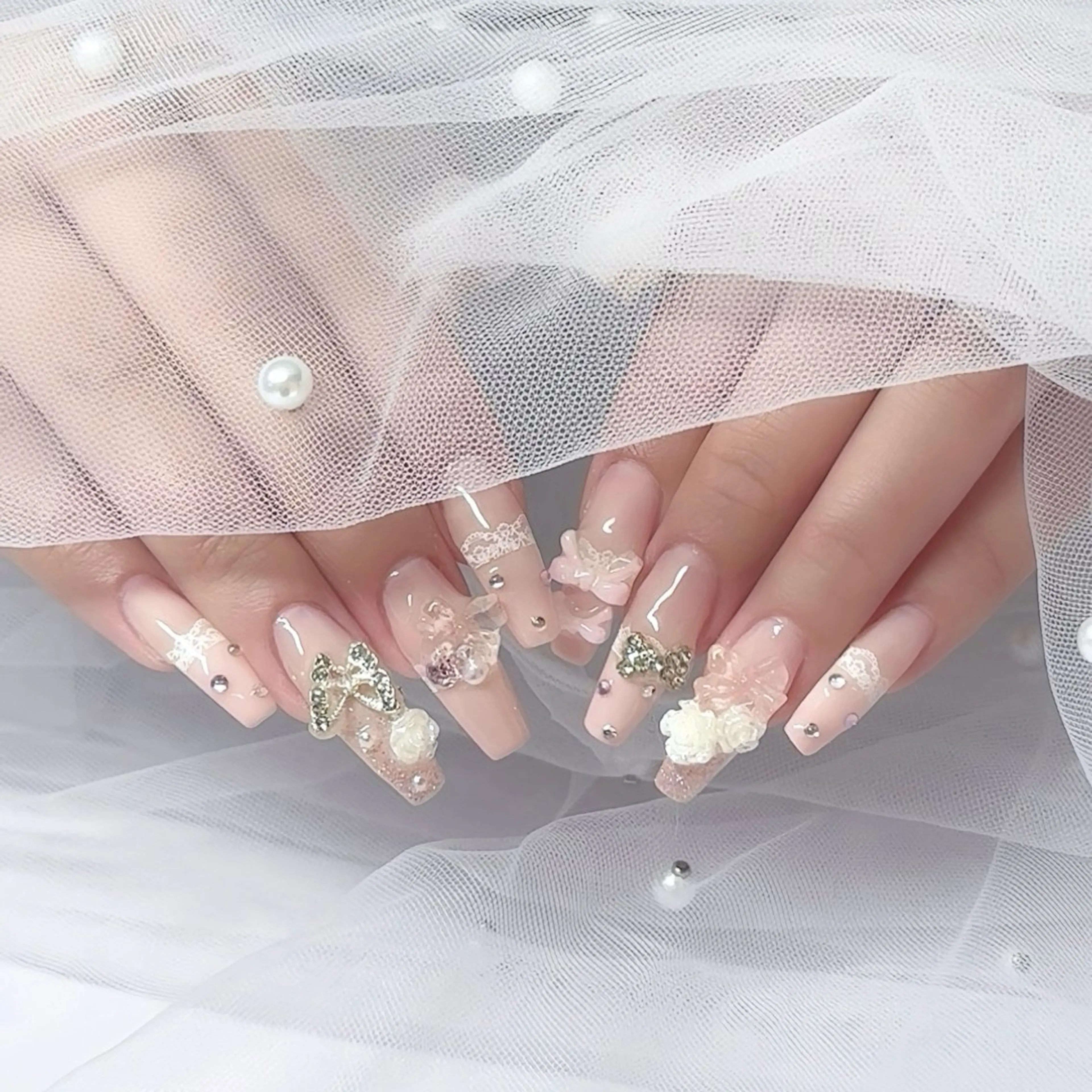 ネイル ハンドネイル Hal nail Nanamiのネイルデザイン