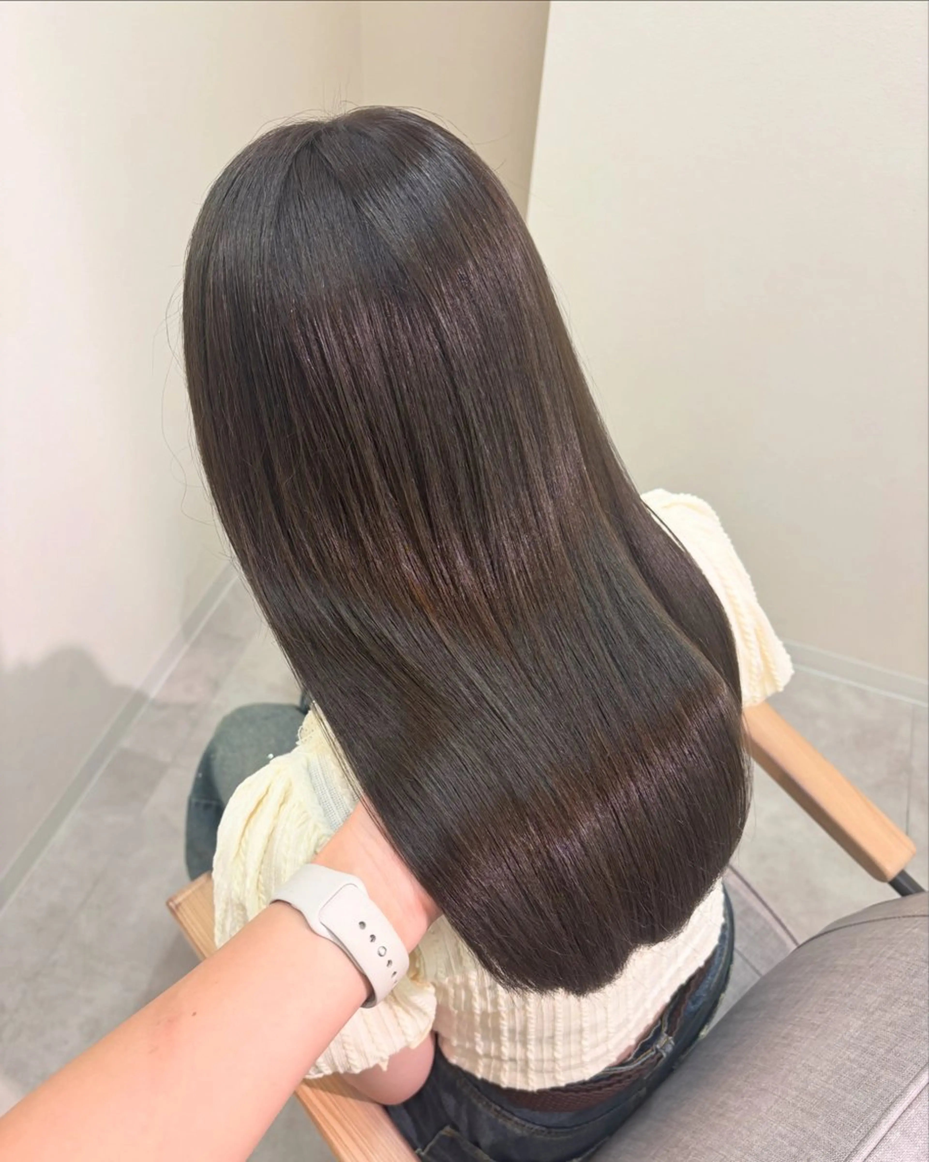 ロング ✧̣̥̇newi広島 Rensei✧̣̥̇のヘアスタイル