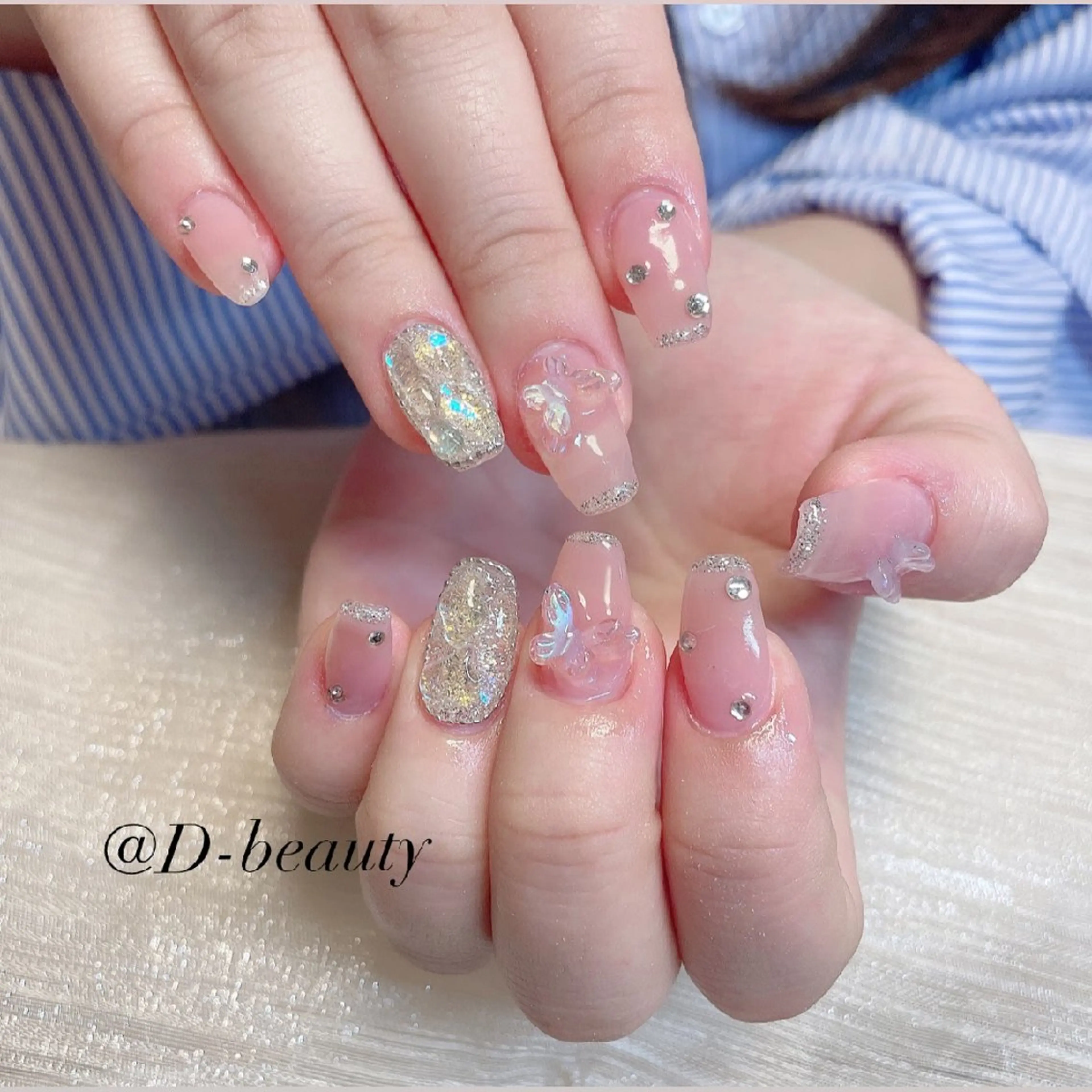 ネイル ハンドネイル スカルプ専門店 Ｄ-Beautyのネイルデザイン