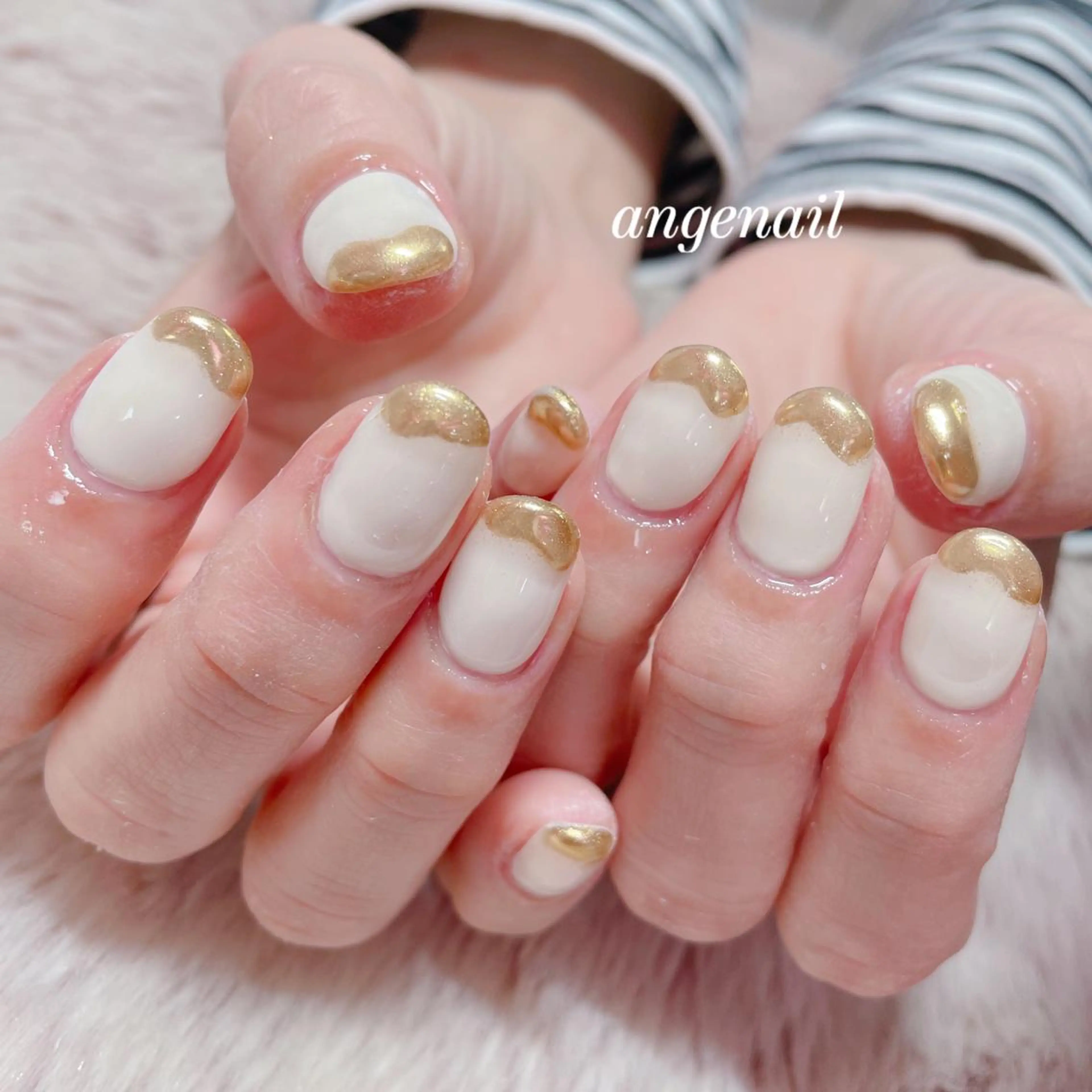 ネイル ハンドネイル オーナーネイリスト MAKIのネイルデザイン