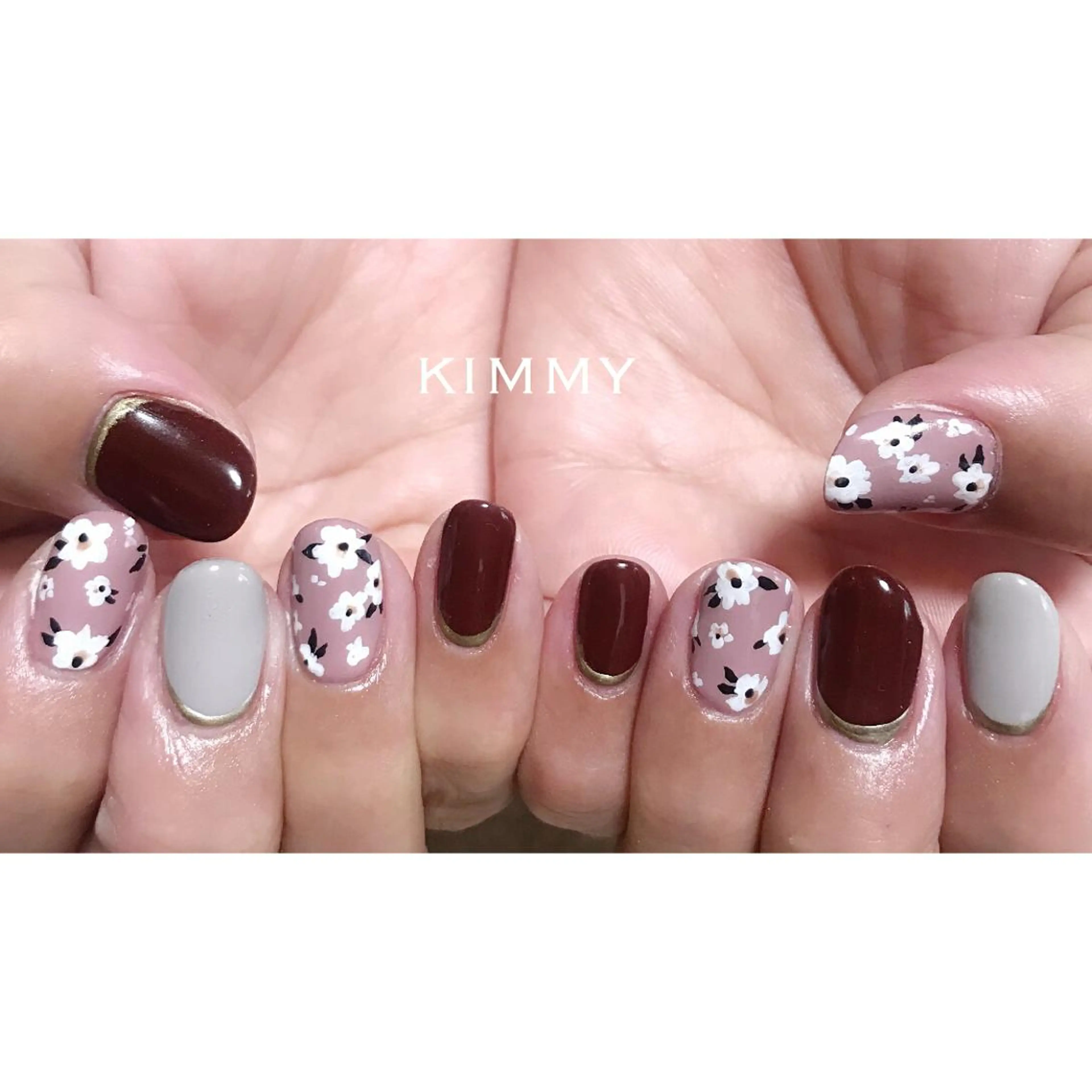 ネイル ハンドネイル kimmy nailsのネイルデザイン