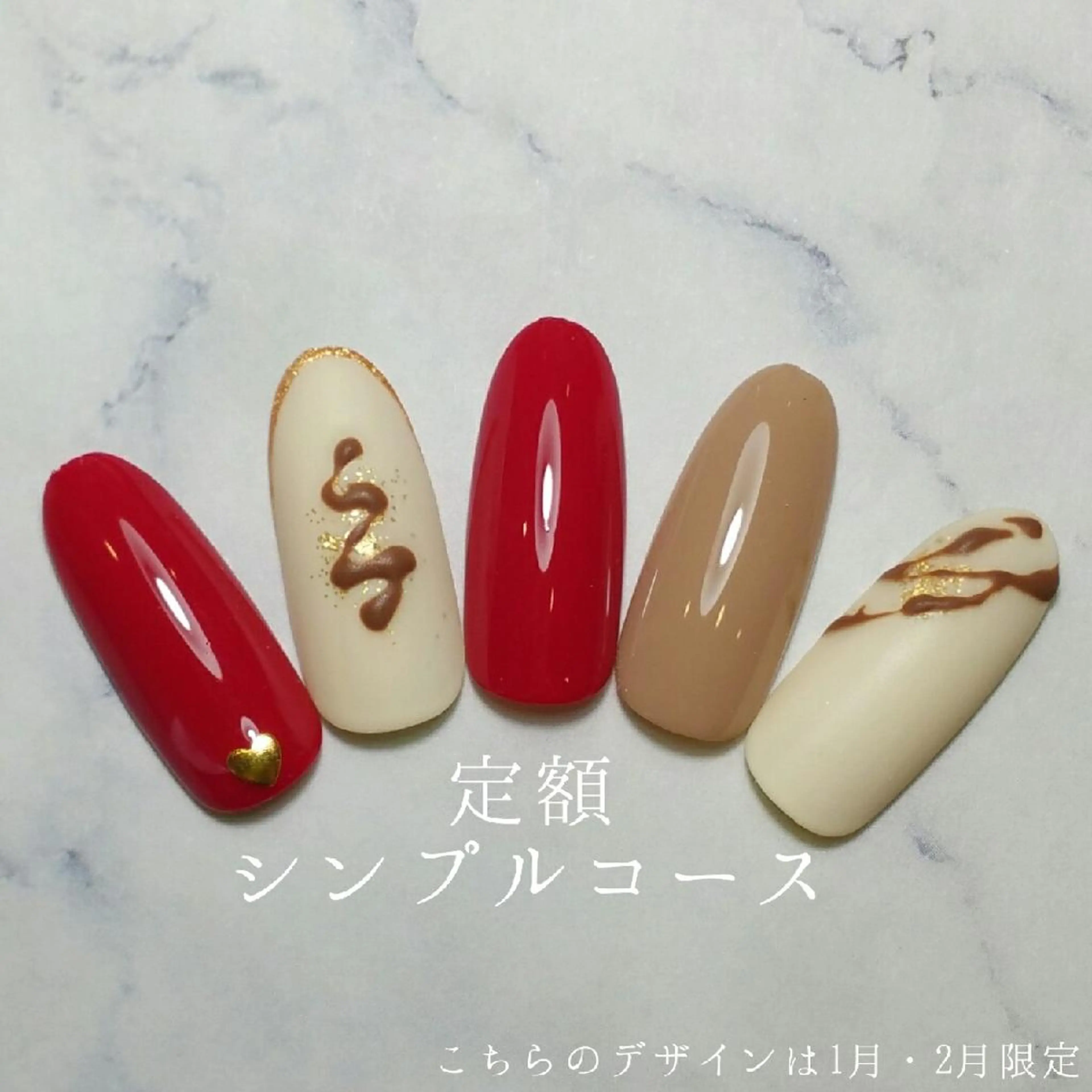 ネイル ハンドネイル 柴田 彩のネイルデザイン