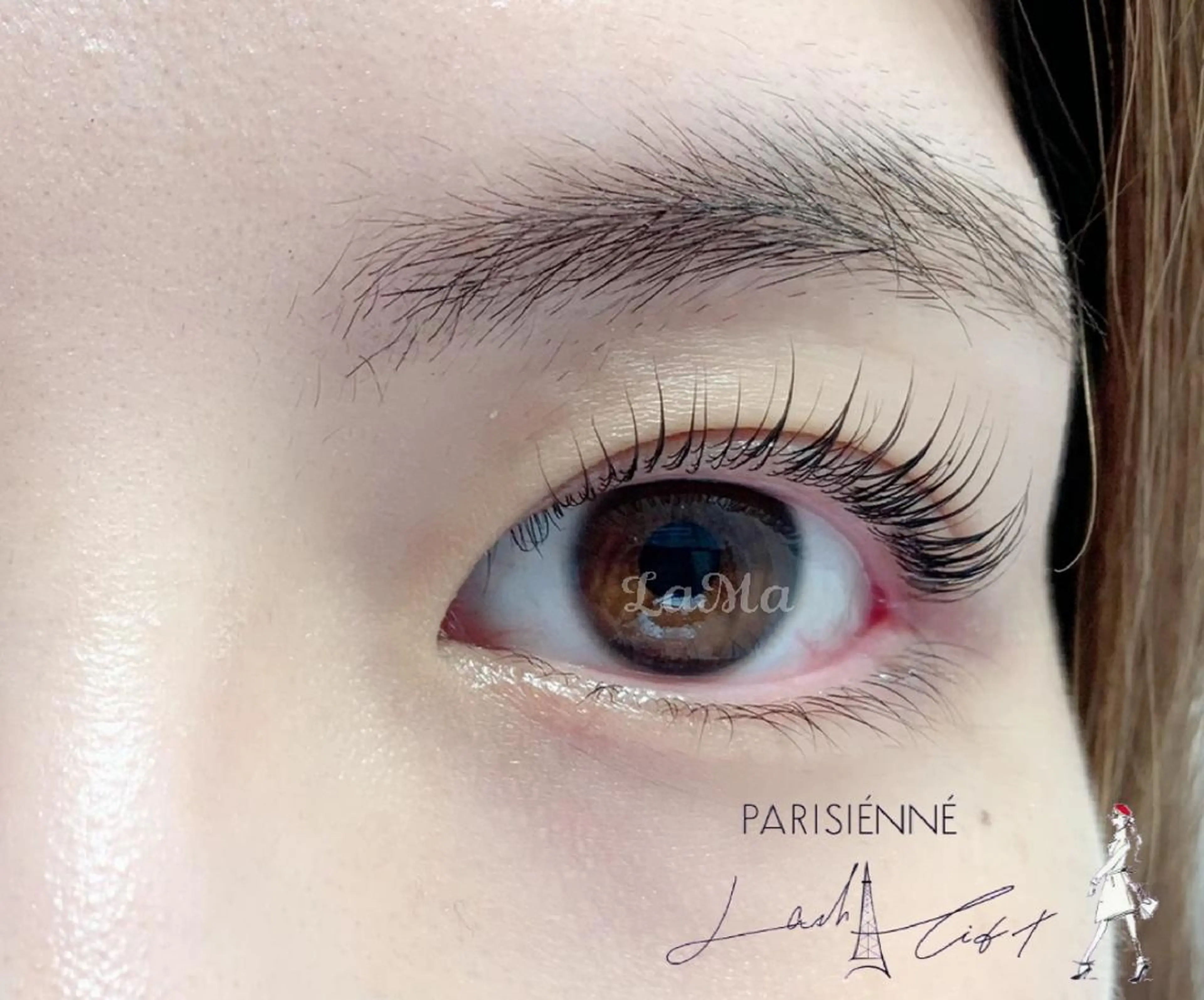 マツエク・マツパ パリジェンヌラッシュリフト LaMa staff★のマツエク・マツパデザイン