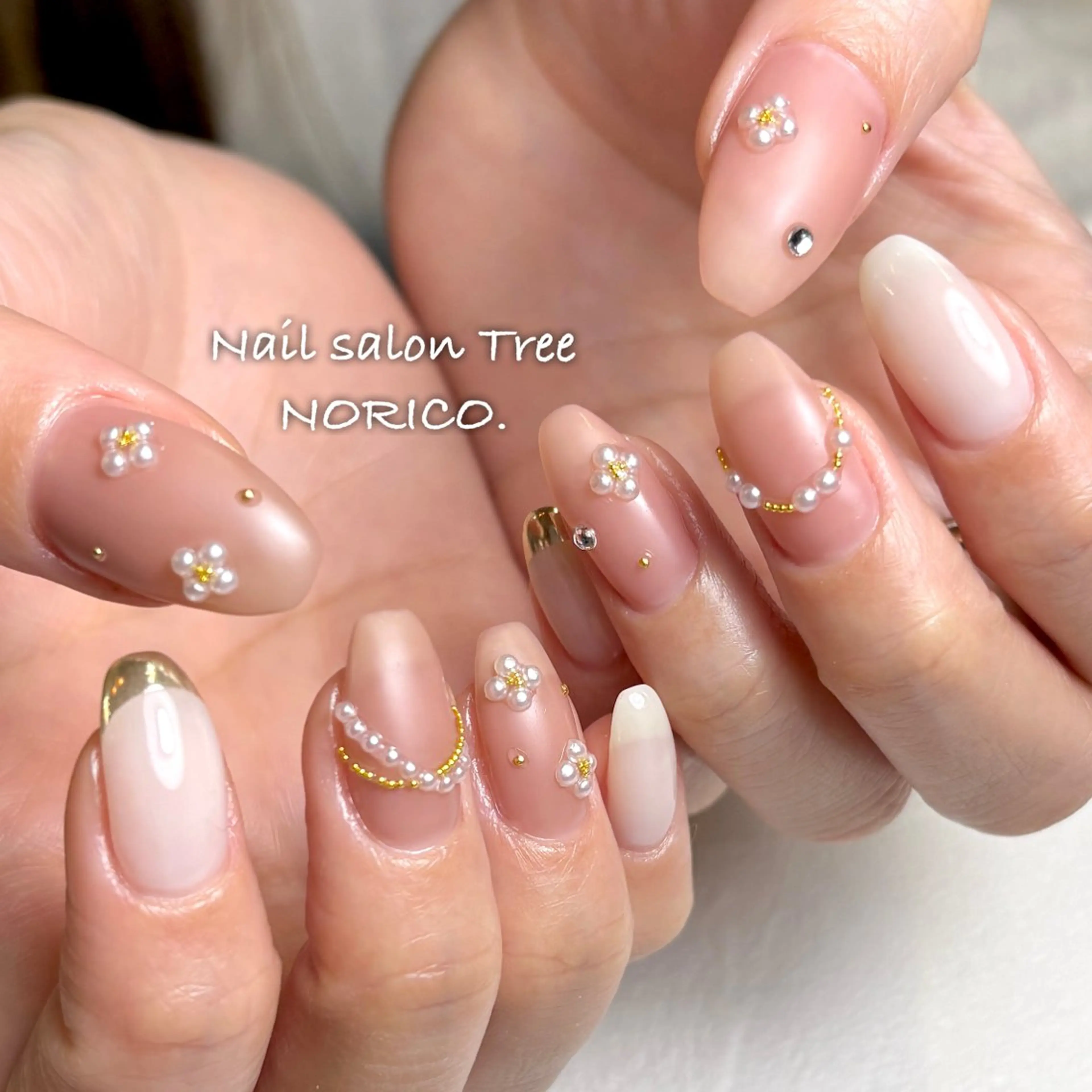 ネイル Tree NORICO.のネイルデザイン