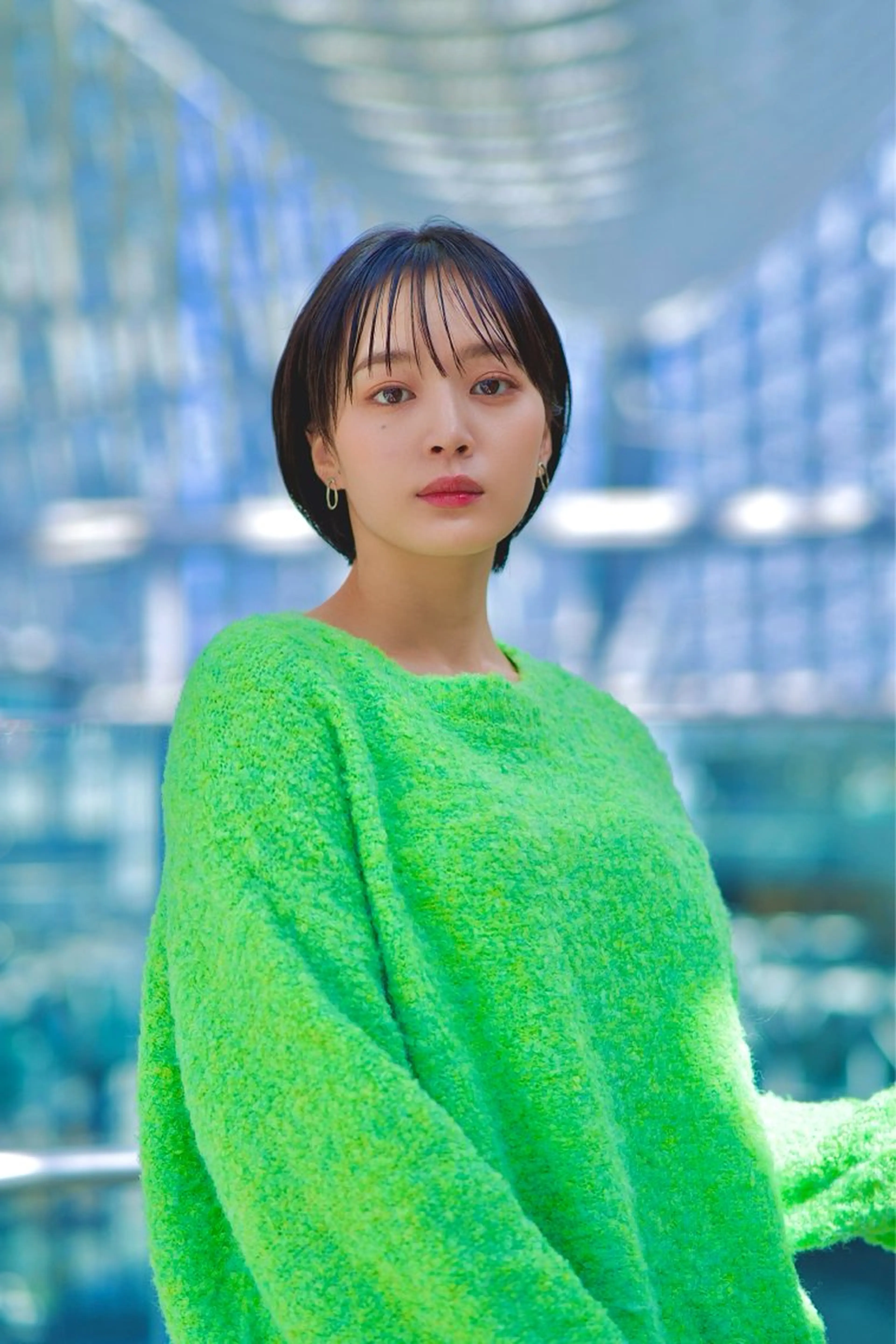 ショート カット トリートメント MINX似合わせボブ 髪質改善/岩城槙乃介のヘアスタイル