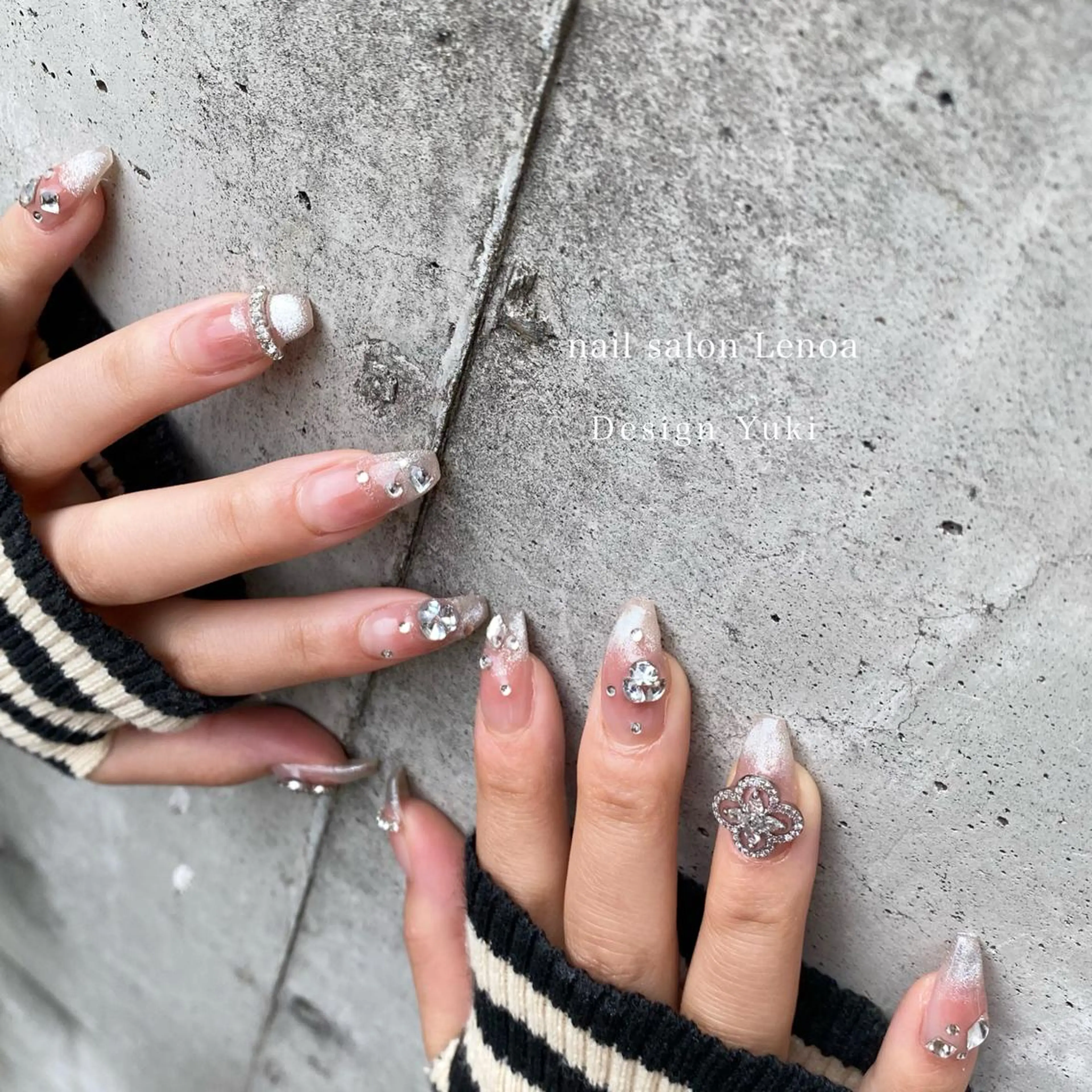 ネイル ハンドネイル Lenoa Yukiのネイルデザイン