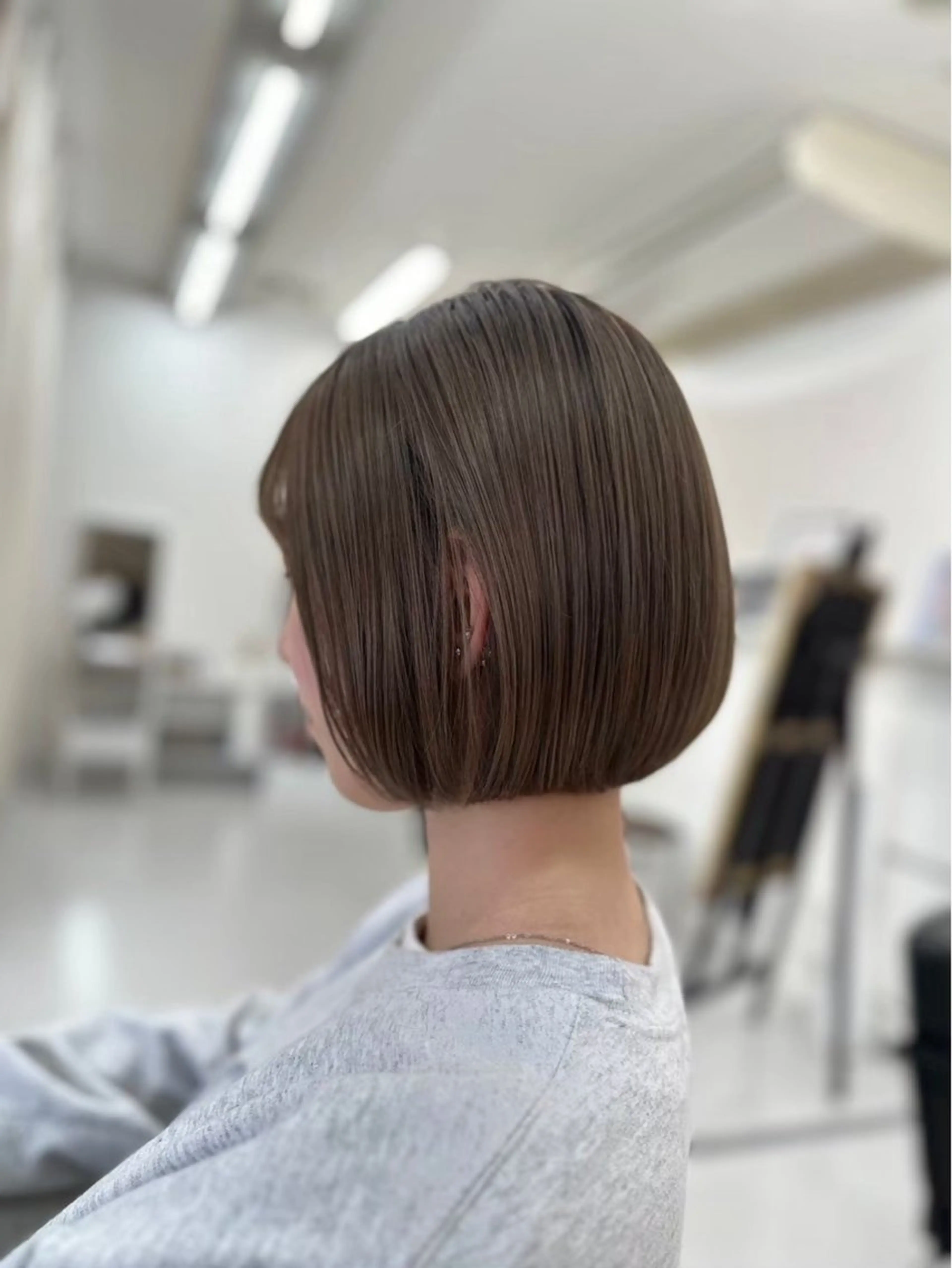 ミディアム 田島拓海 ボブカットのヘアスタイル
