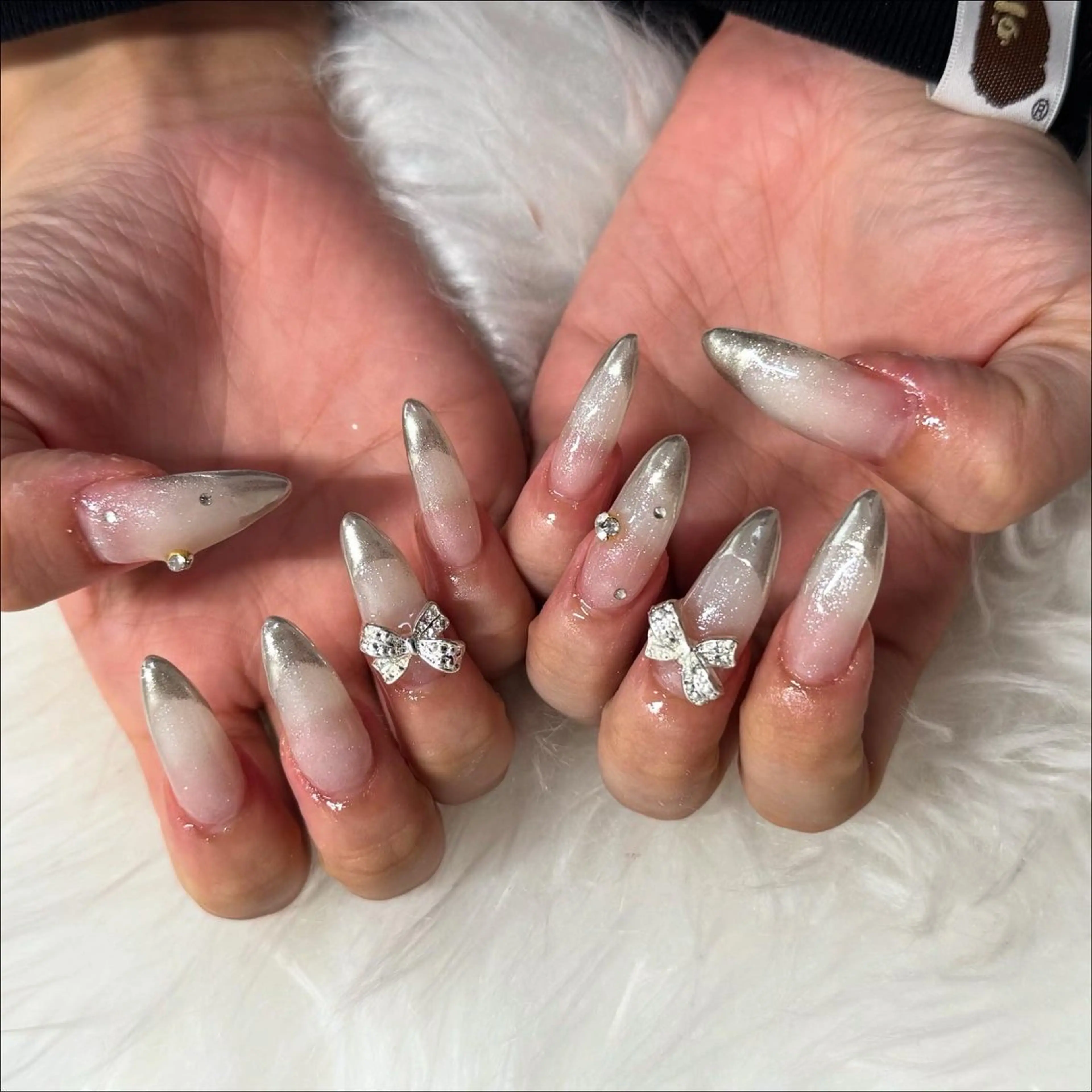 ロング ハンドネイル mao .のネイルデザイン