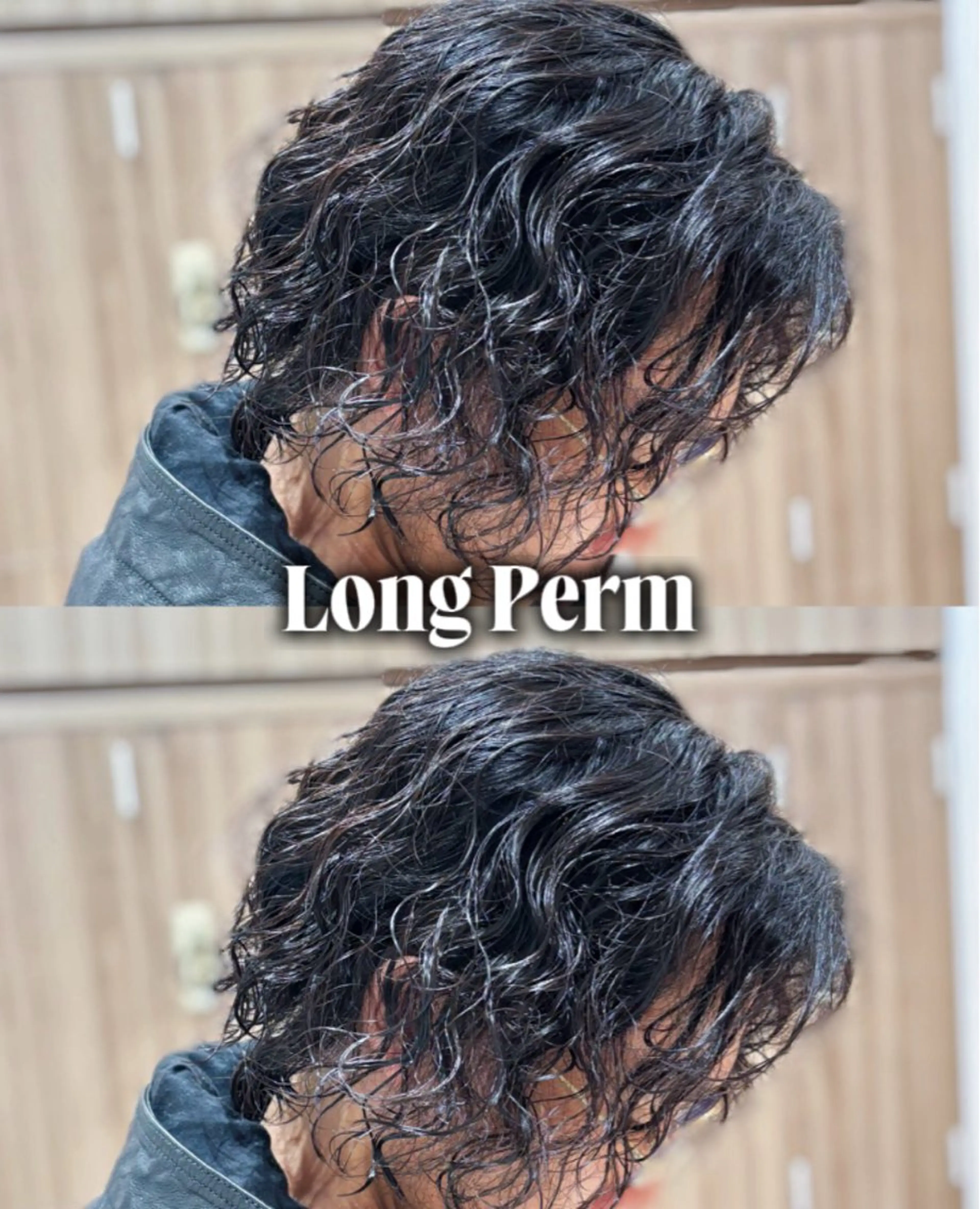 パーマ メンズ ブリーチ/パーマ 縮毛/レイヤーaoiのヘアスタイル