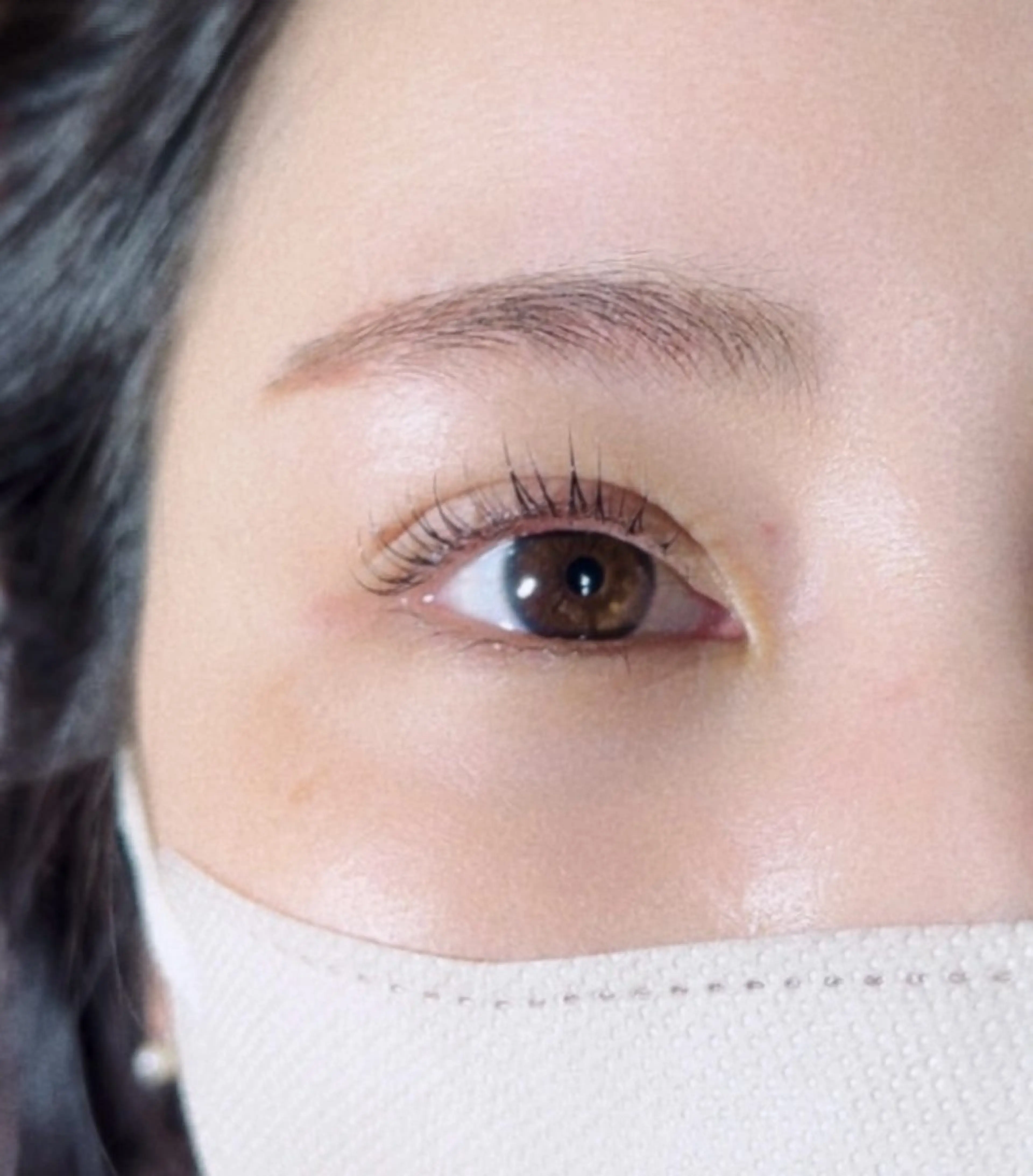 マツエク・マツパ salon de Tiara Fukaのマツエク・マツパデザイン