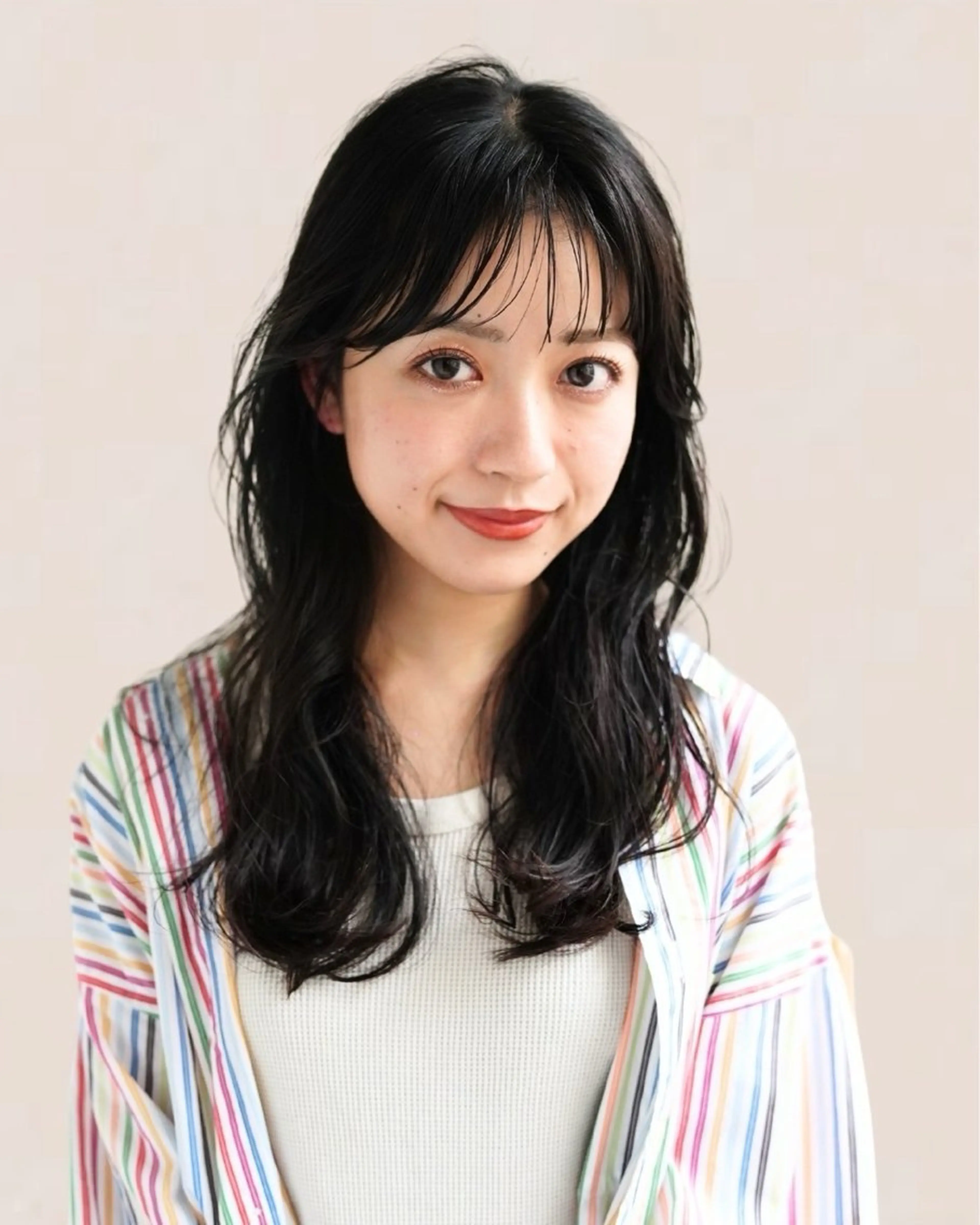 セミロング カラー 銀座【全店リピート 率No1🥇】トグチのヘアスタイル