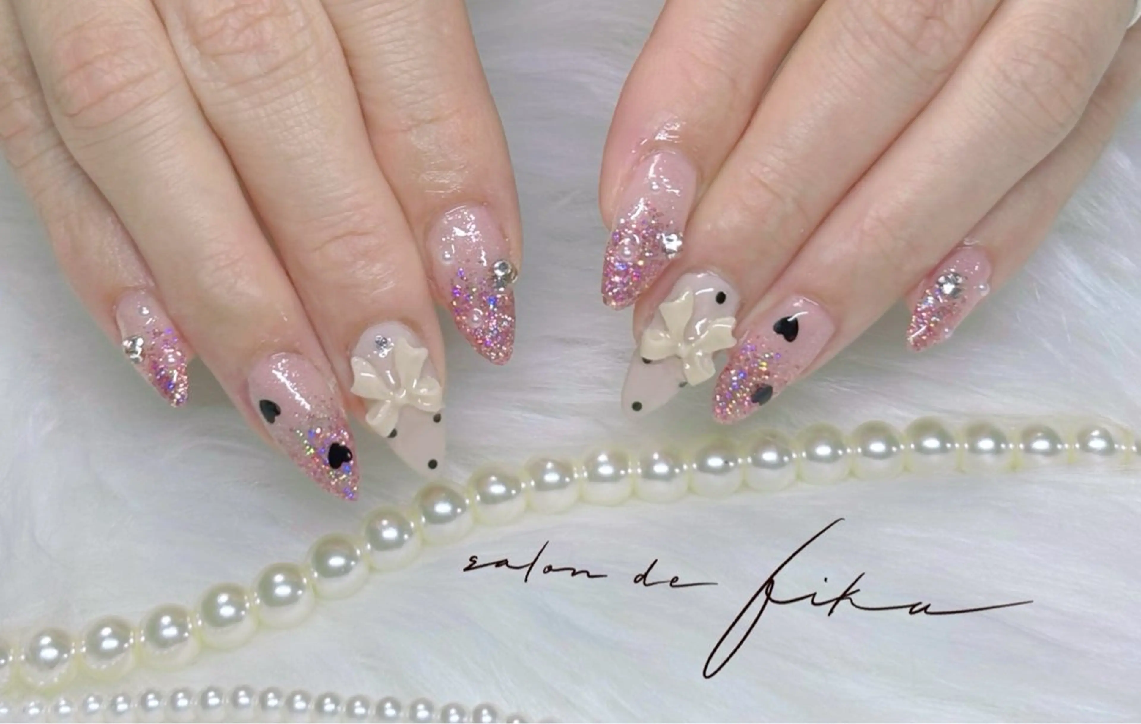 ネイル TOMO. Libのネイルデザイン