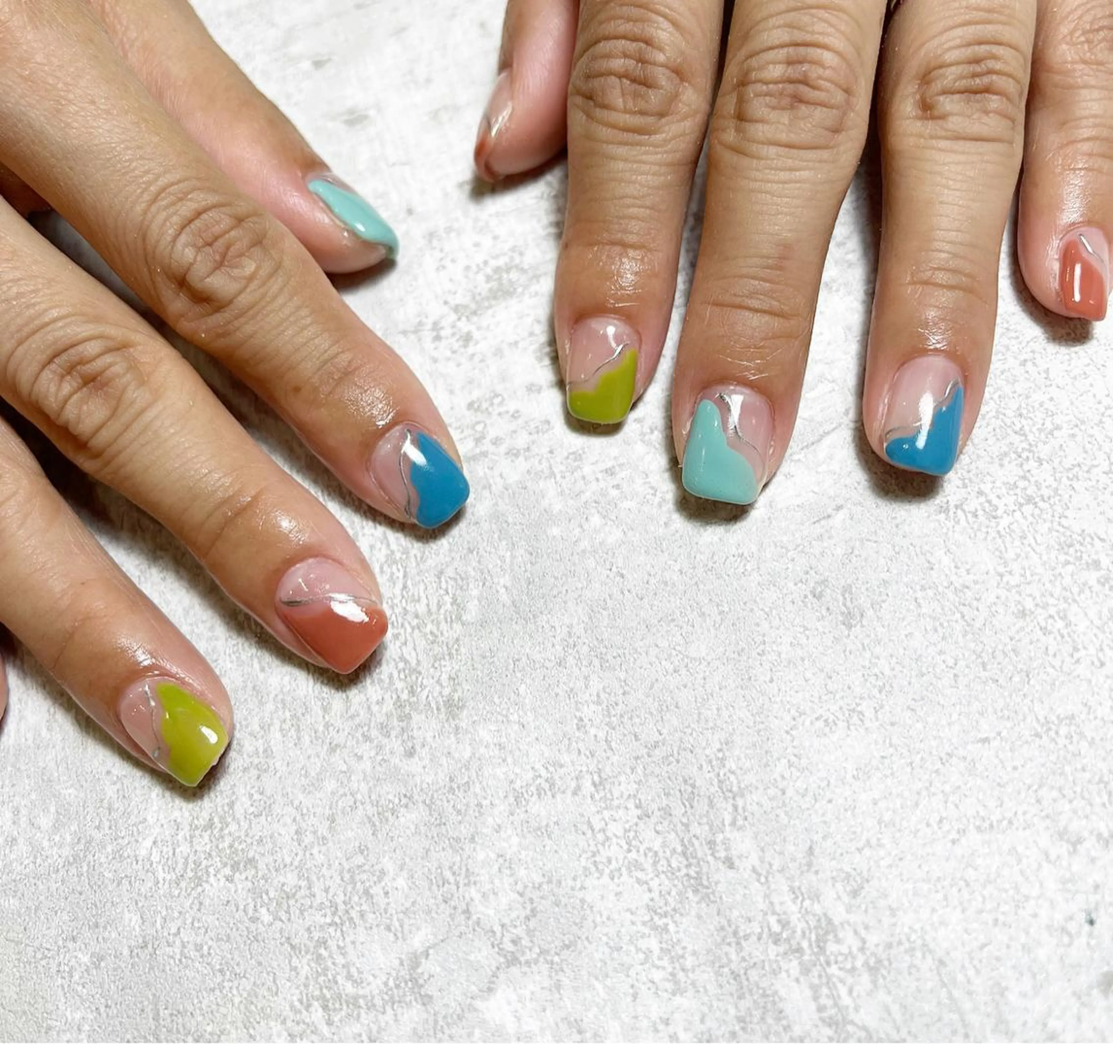 ネイル #Amin nail salonのネイルデザイン