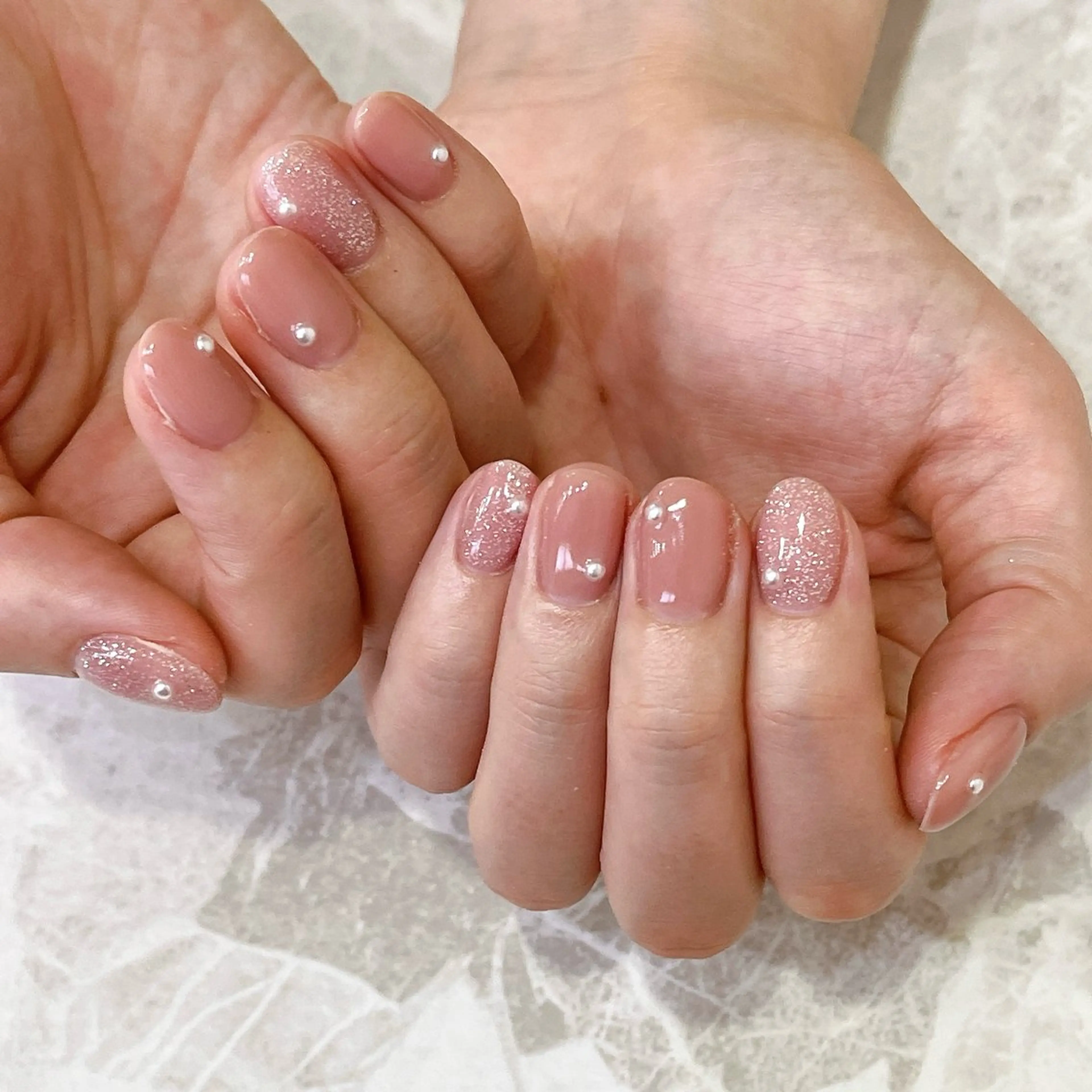 ネイル シンプルネイル 伊藤 愛のネイルデザイン