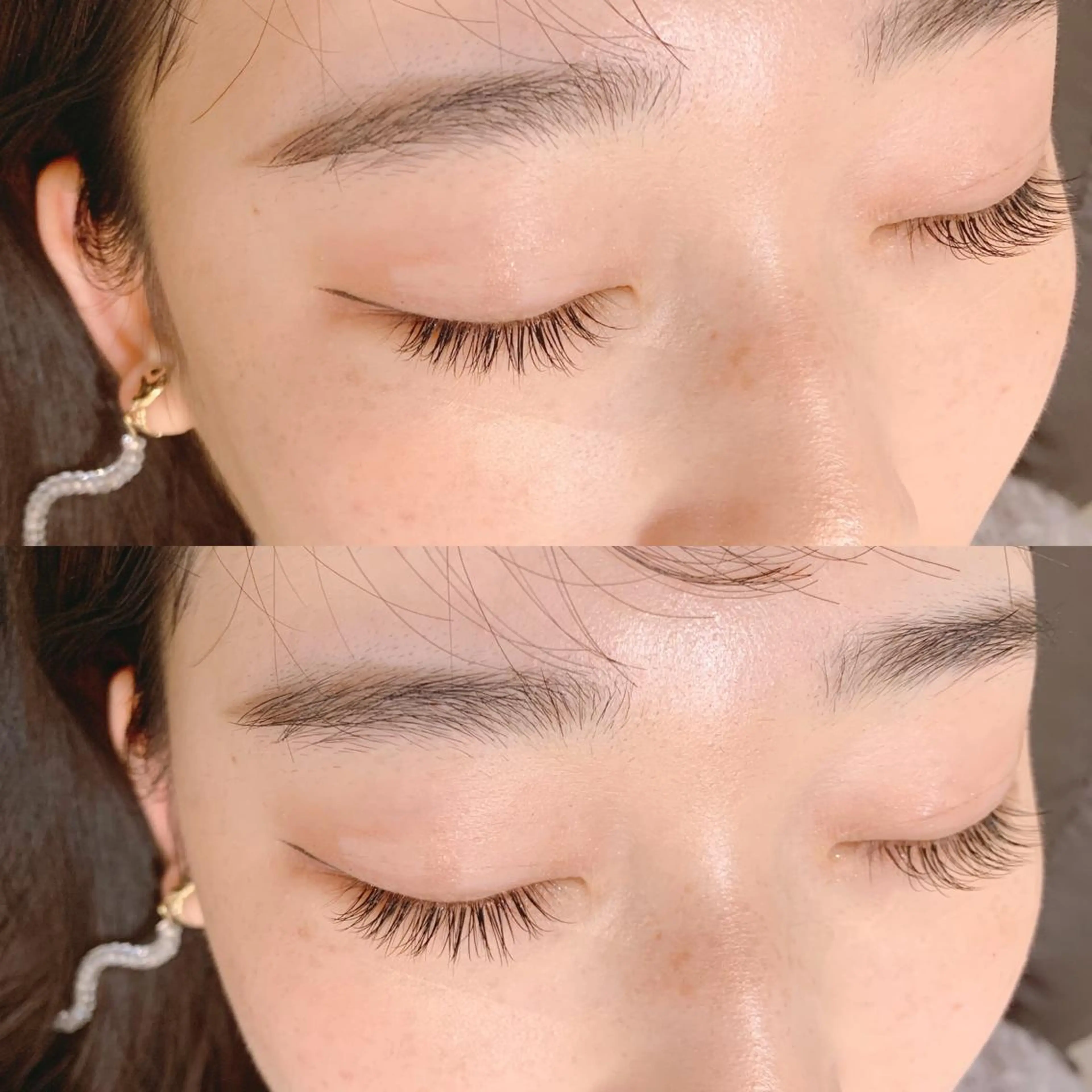 マツエク・マツパ Cカール マツエク 元木 友理のマツエク・マツパデザイン