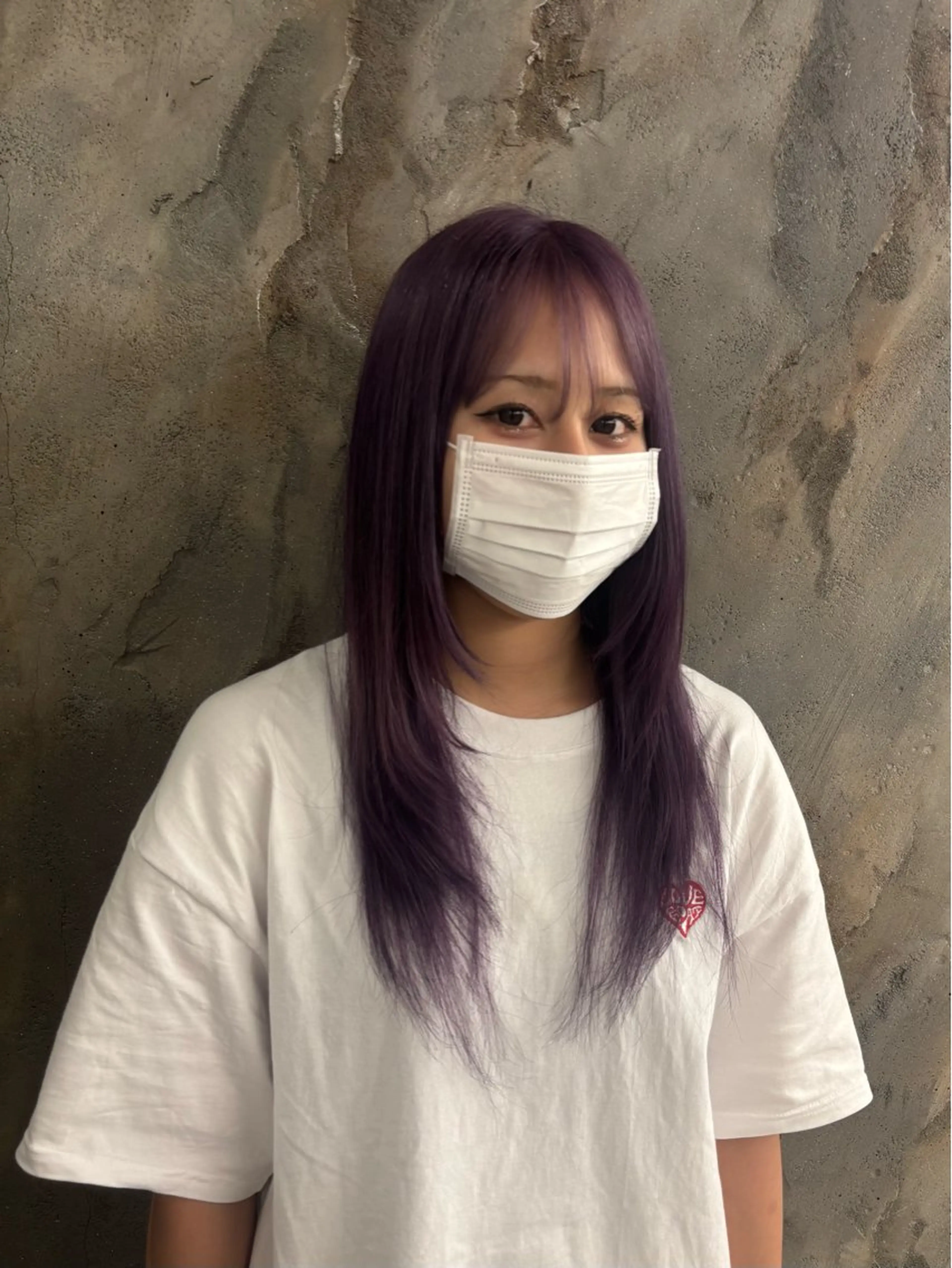 ロング カラー ユラ🪐 /ブリーチのヘアスタイル