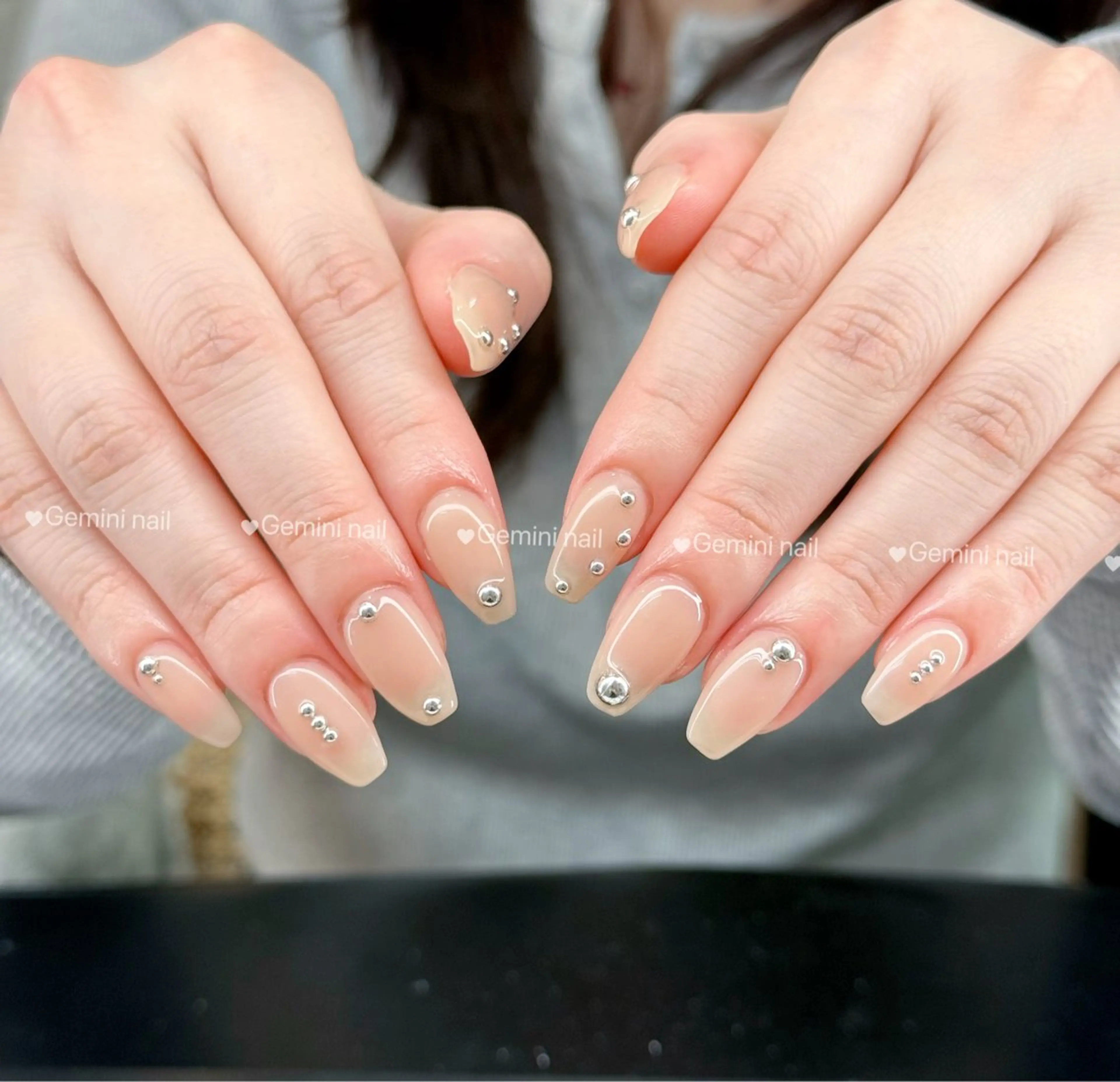 ネイル Gemini nail.Yukiのネイルデザイン