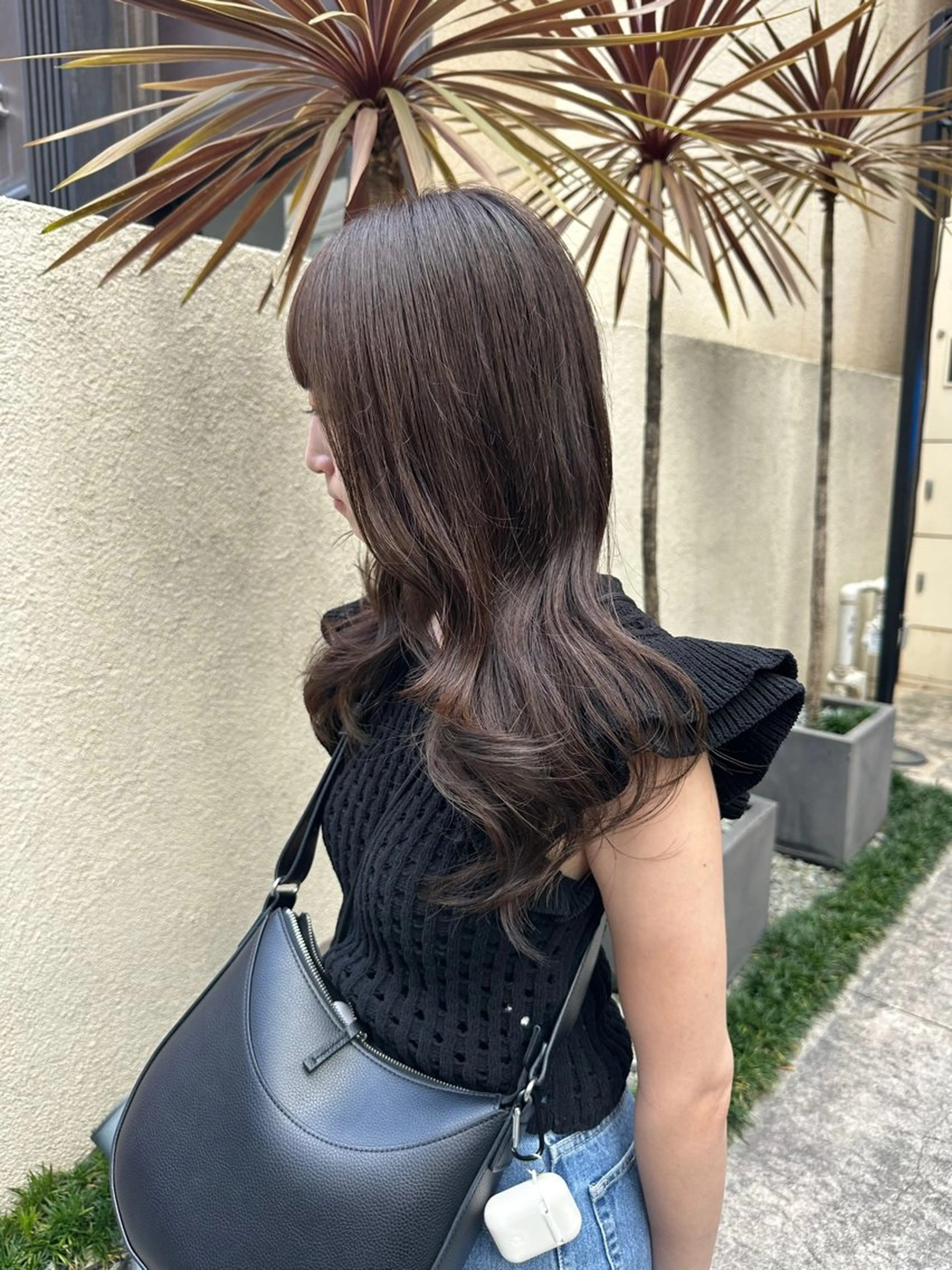 カラー(シャンプー、ブロー込)の写真