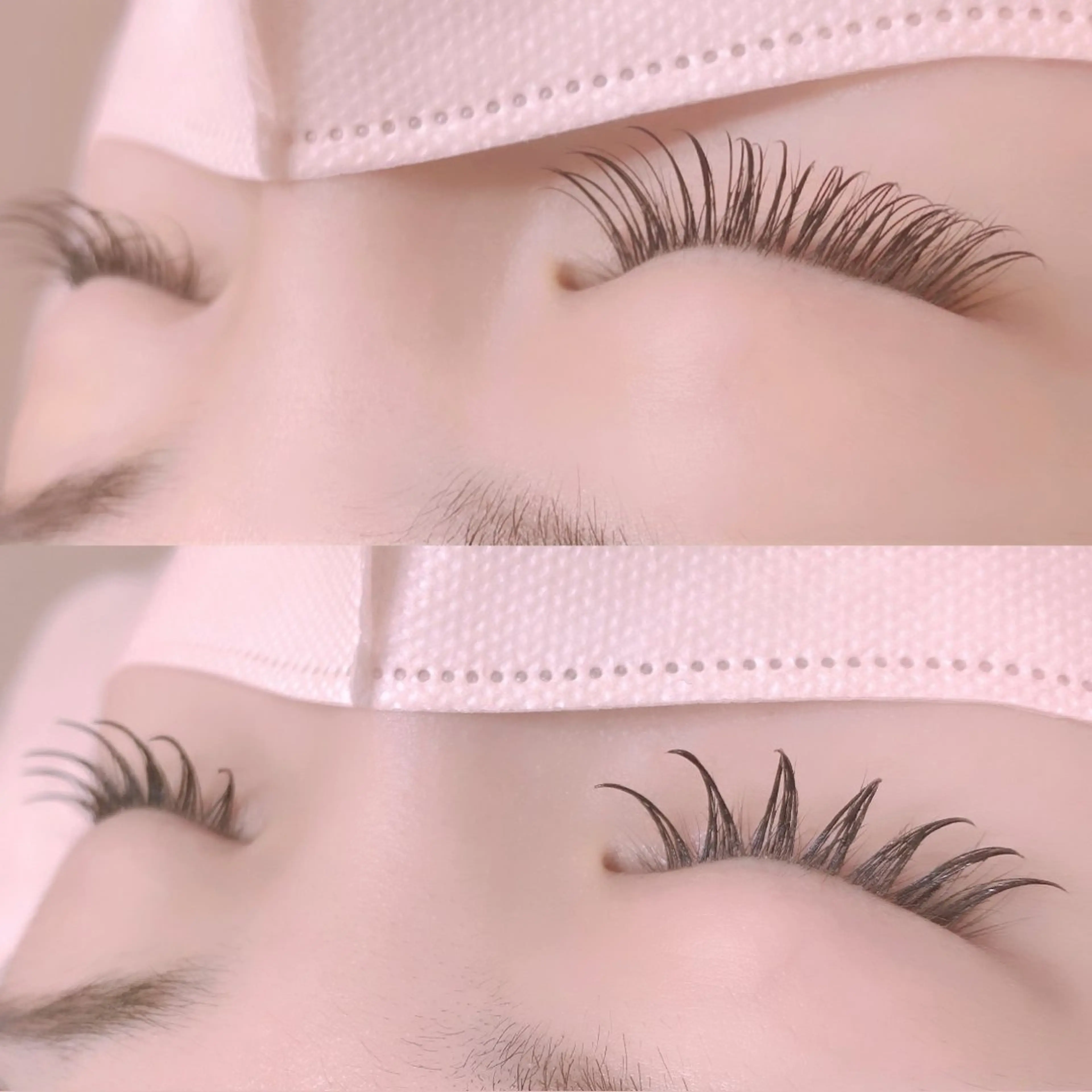 マツエク・マツパ 束感まつ毛 フラットラッシュ マツエク Maaz haruna 🐸のマツエク・マツパデザイン