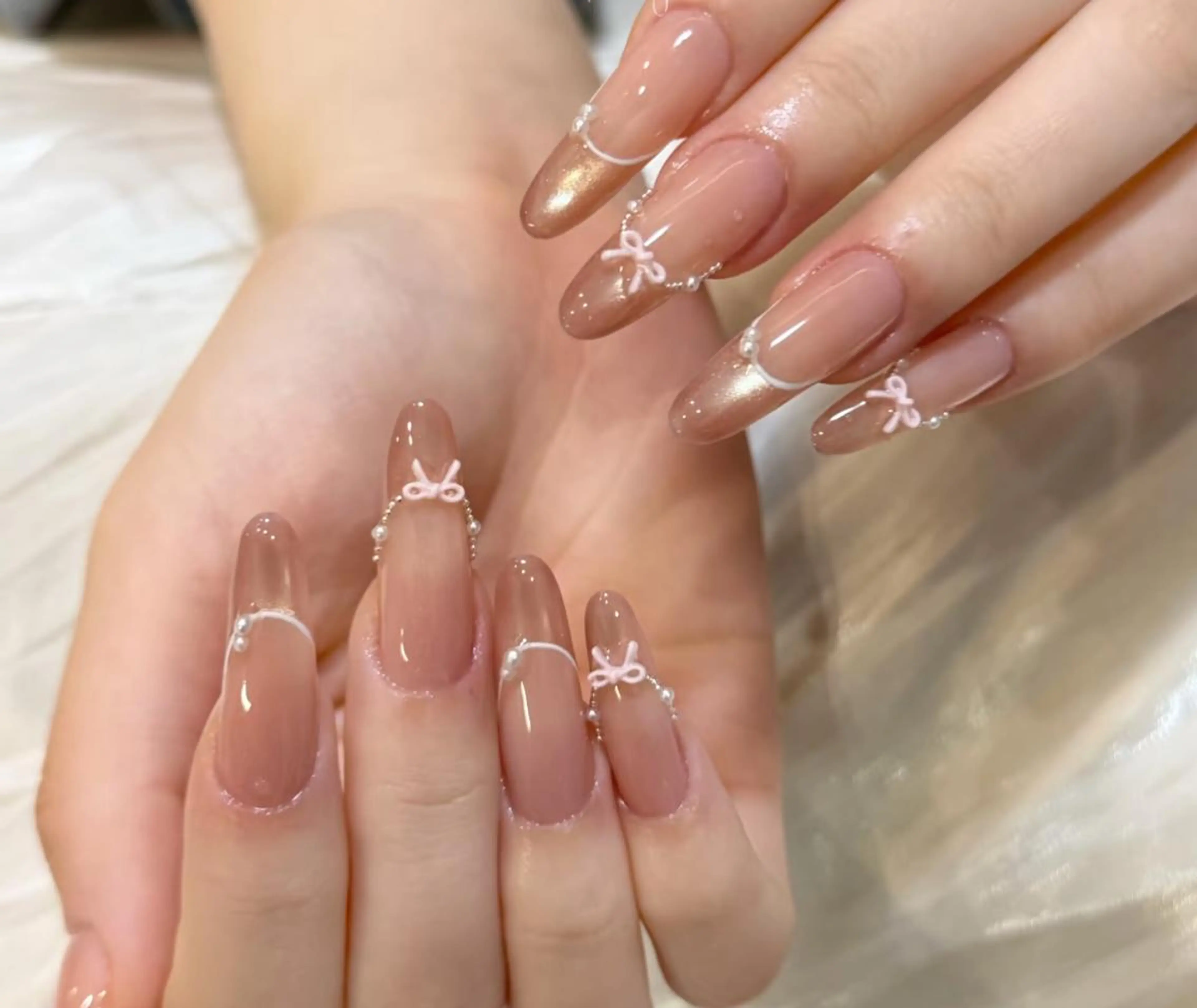 ネイル ハンドネイル Pure&Rich Nailのネイルデザイン