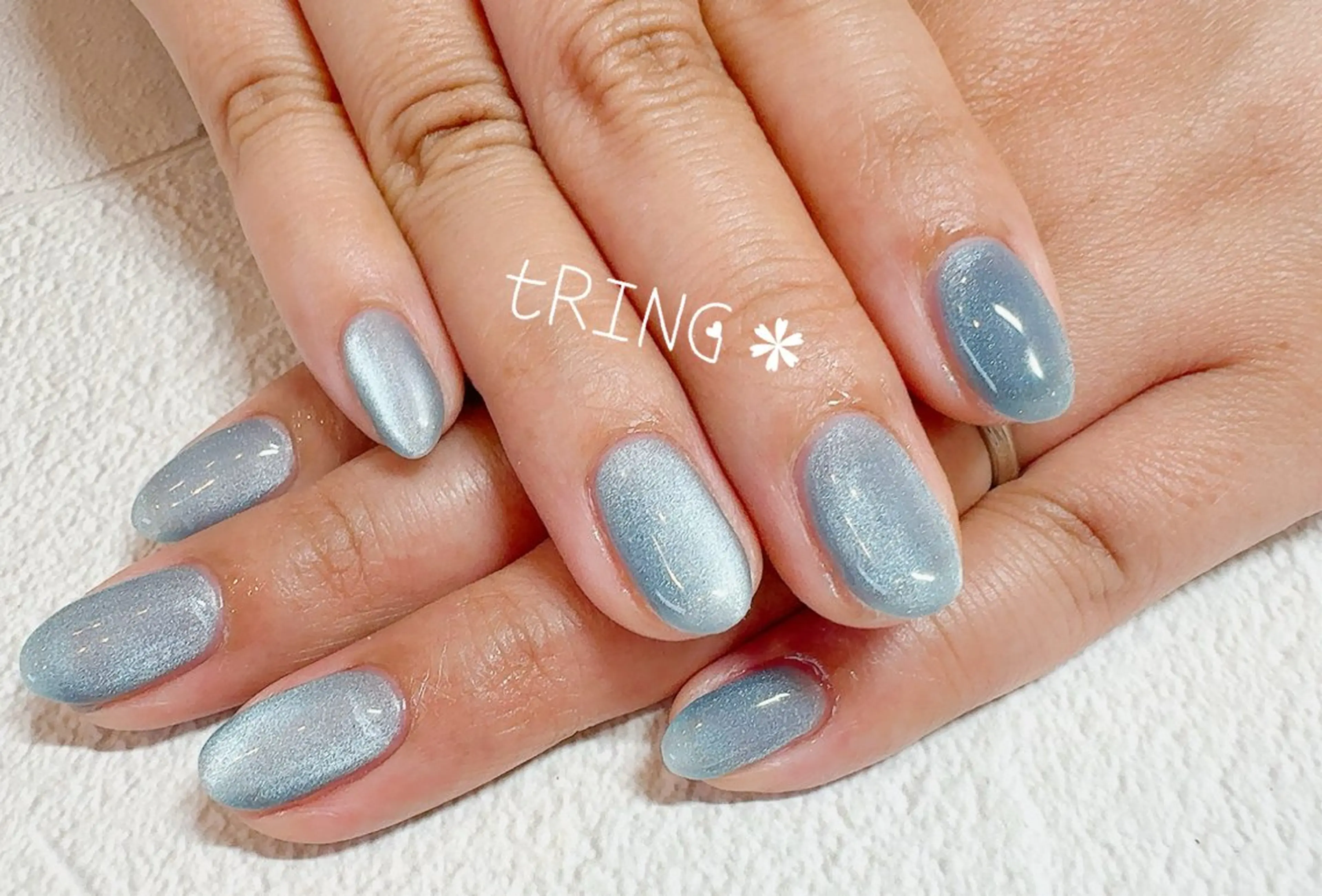 ネイル ハンドネイル tRING＊ しいの木台のネイルデザイン