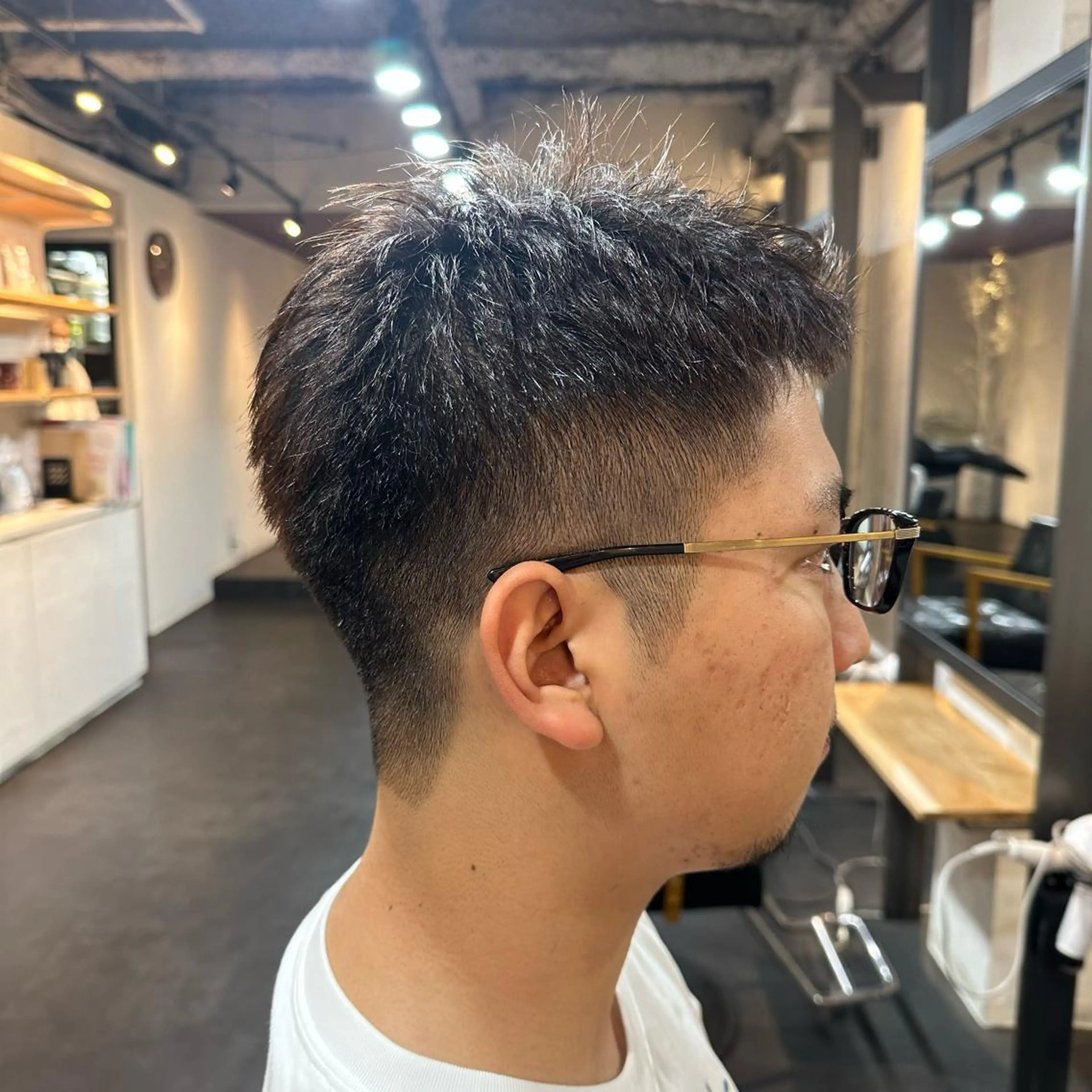 ショート メンズ Kawahara Yudaiのヘアスタイル