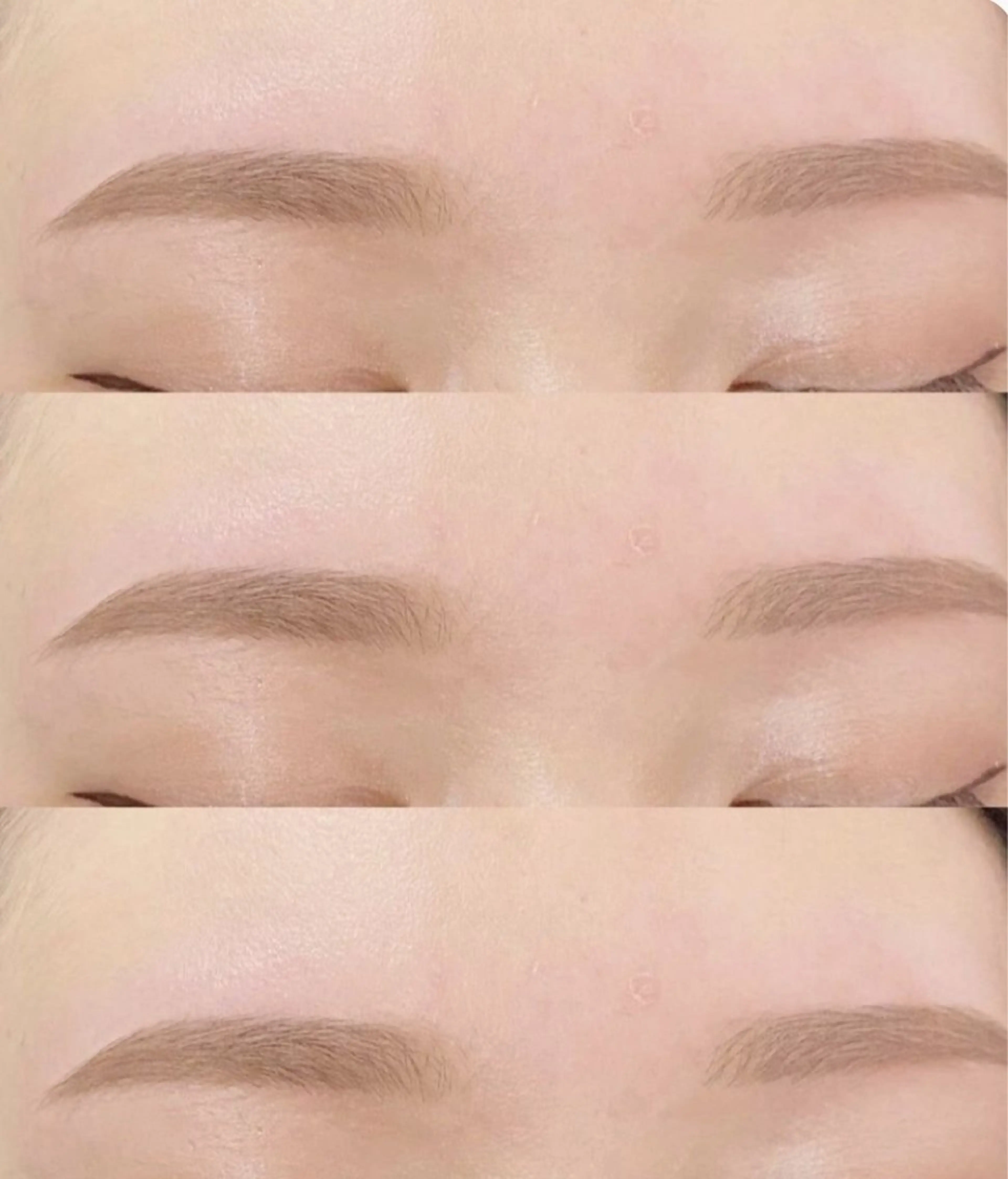 アイブロウ 髙木 利央のヘアスタイル