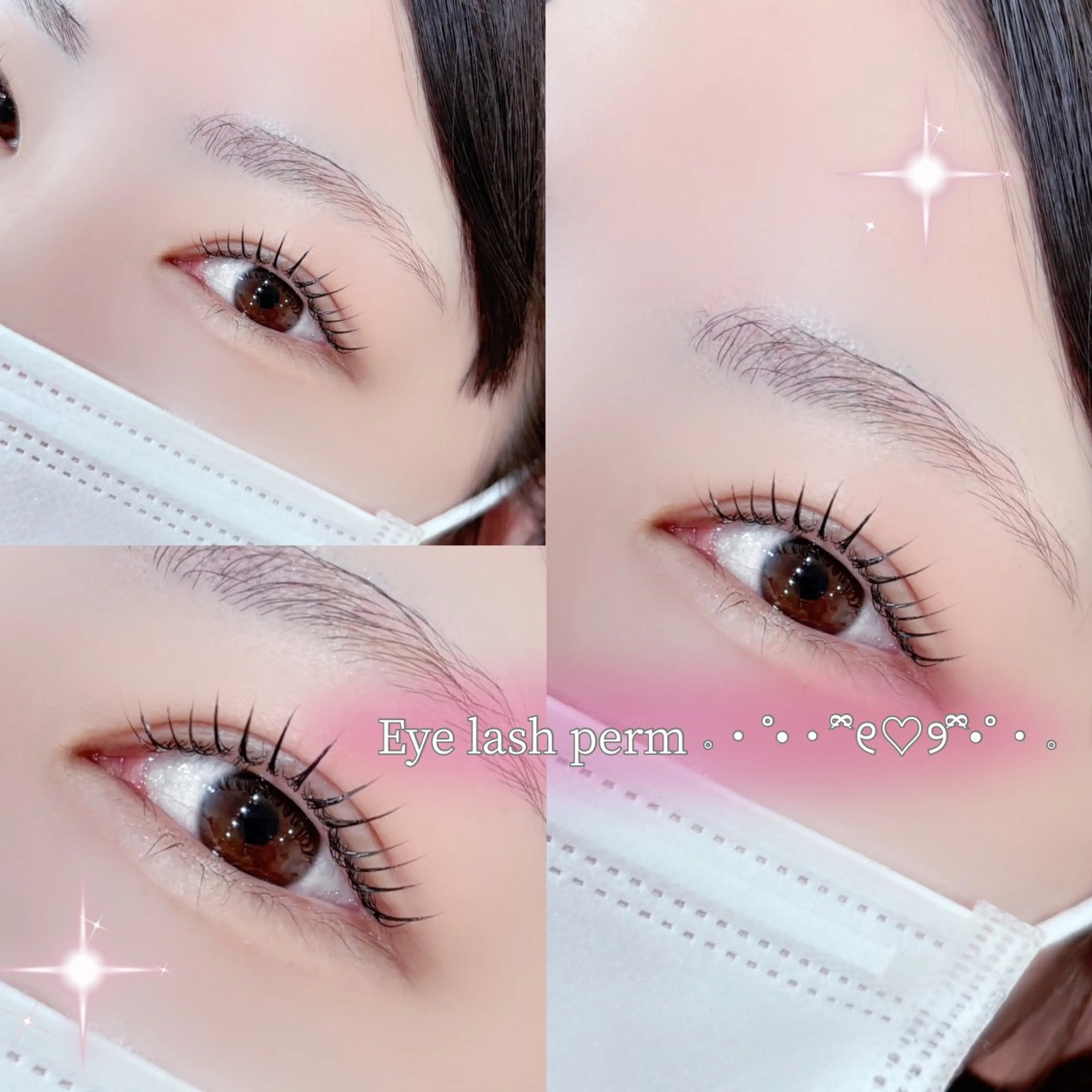 【2ヶ月以内のﾘﾋﾟｰﾀｰ様限定】まつ毛パーマ+アイシャンプー🌙の写真