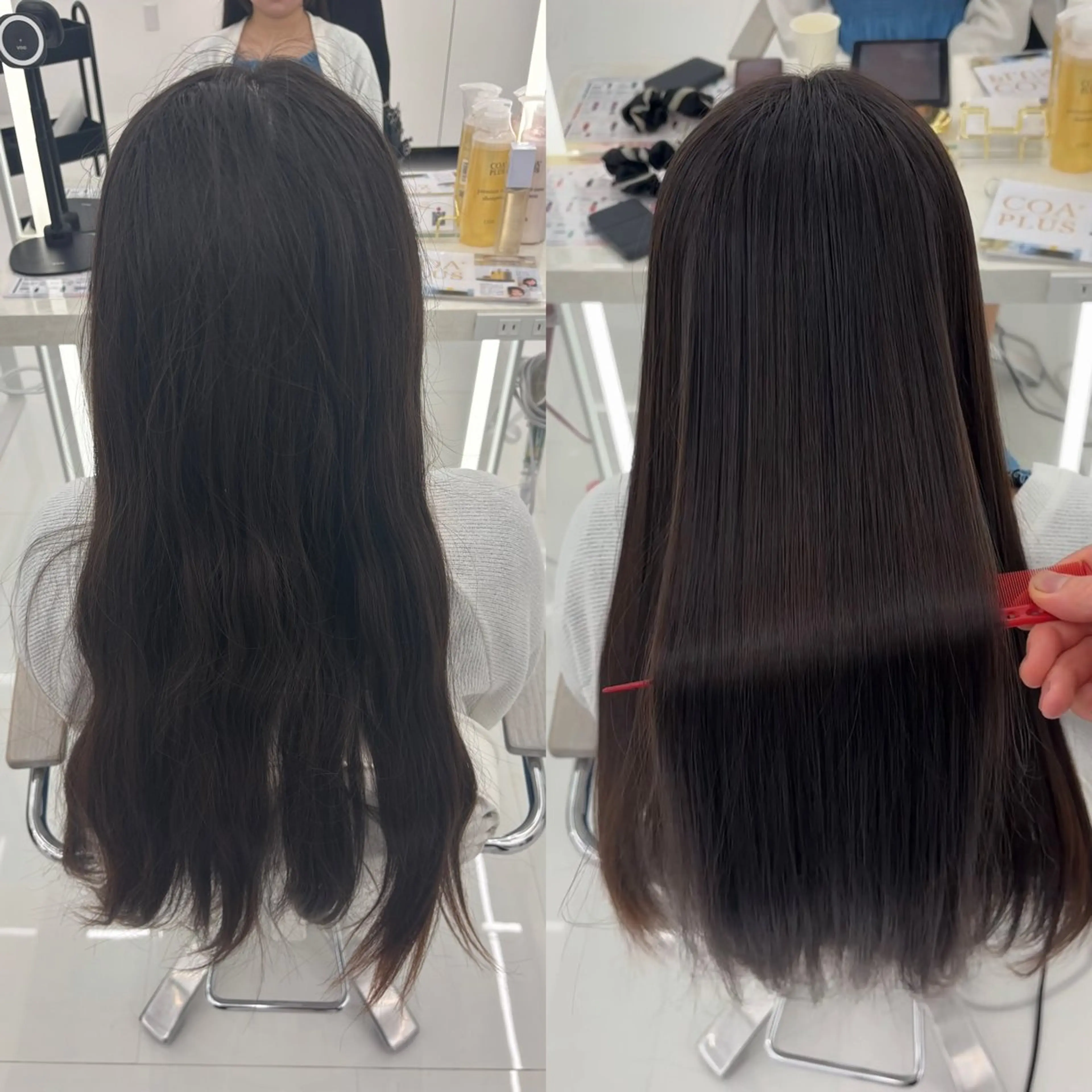 韓国レイヤー/艶髪 /miyu🩰🎀のヘアスタイル