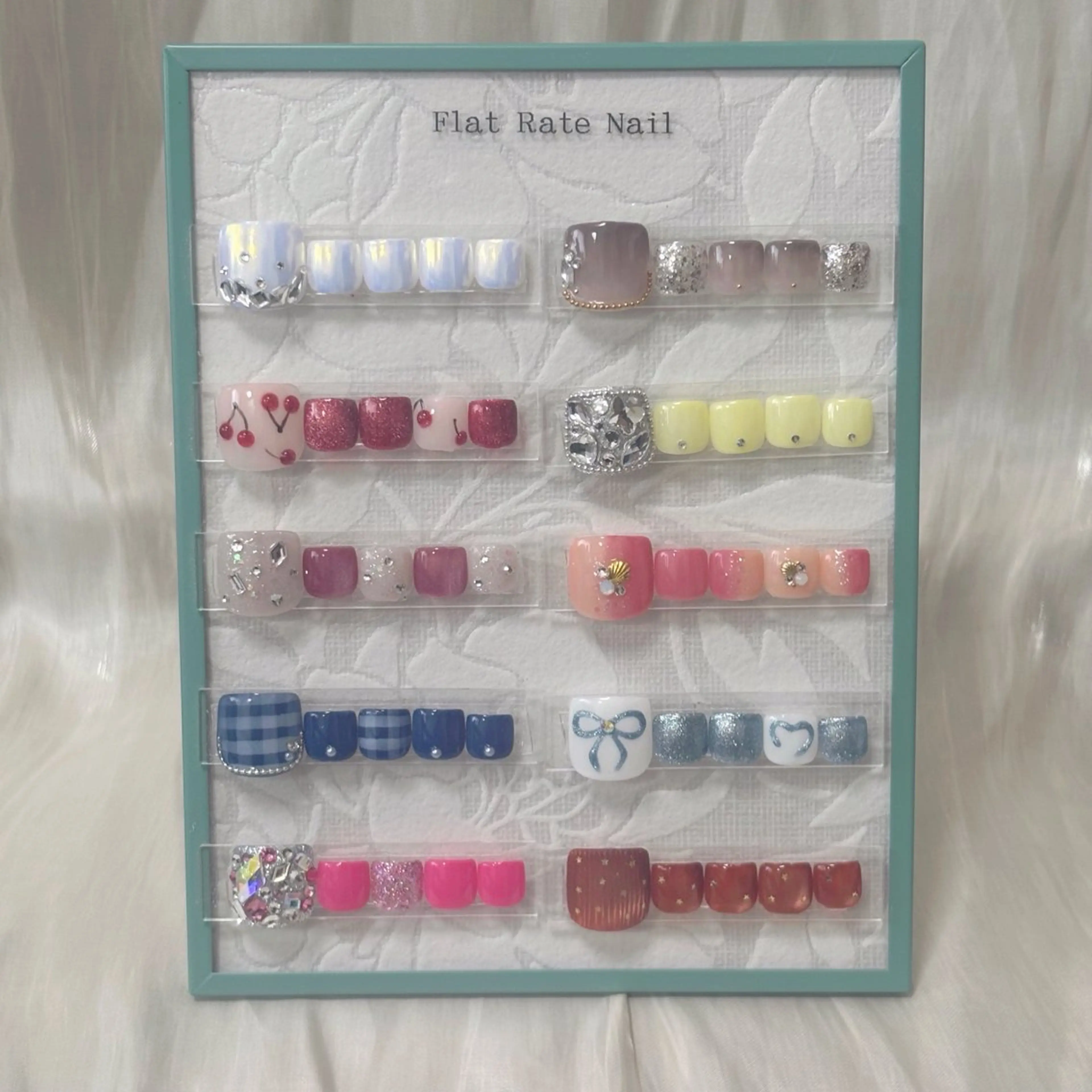 ネイル フットネイル nailroom DIASOMNIAのネイルデザイン