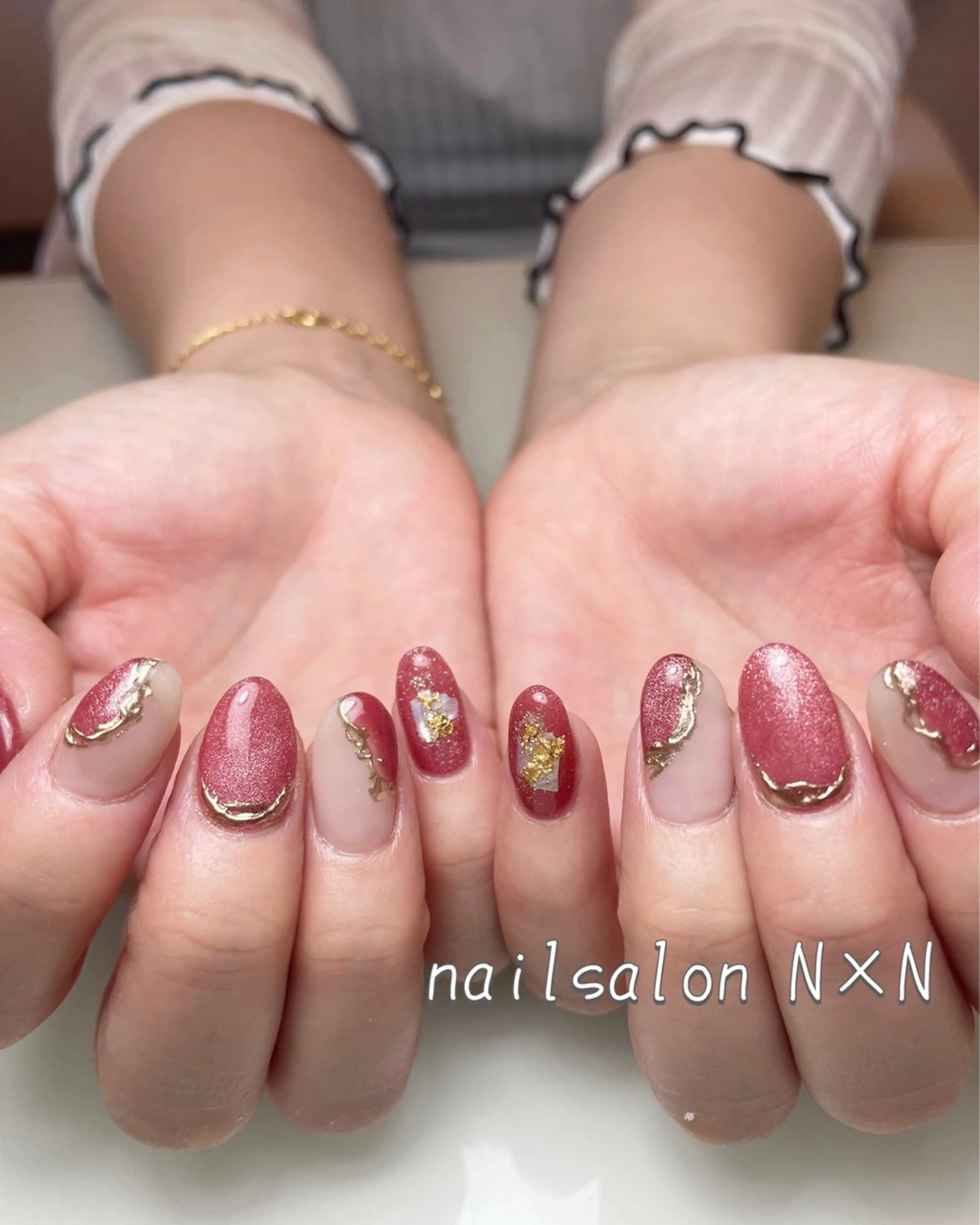 ネイル nail salon N×Nのネイルデザイン