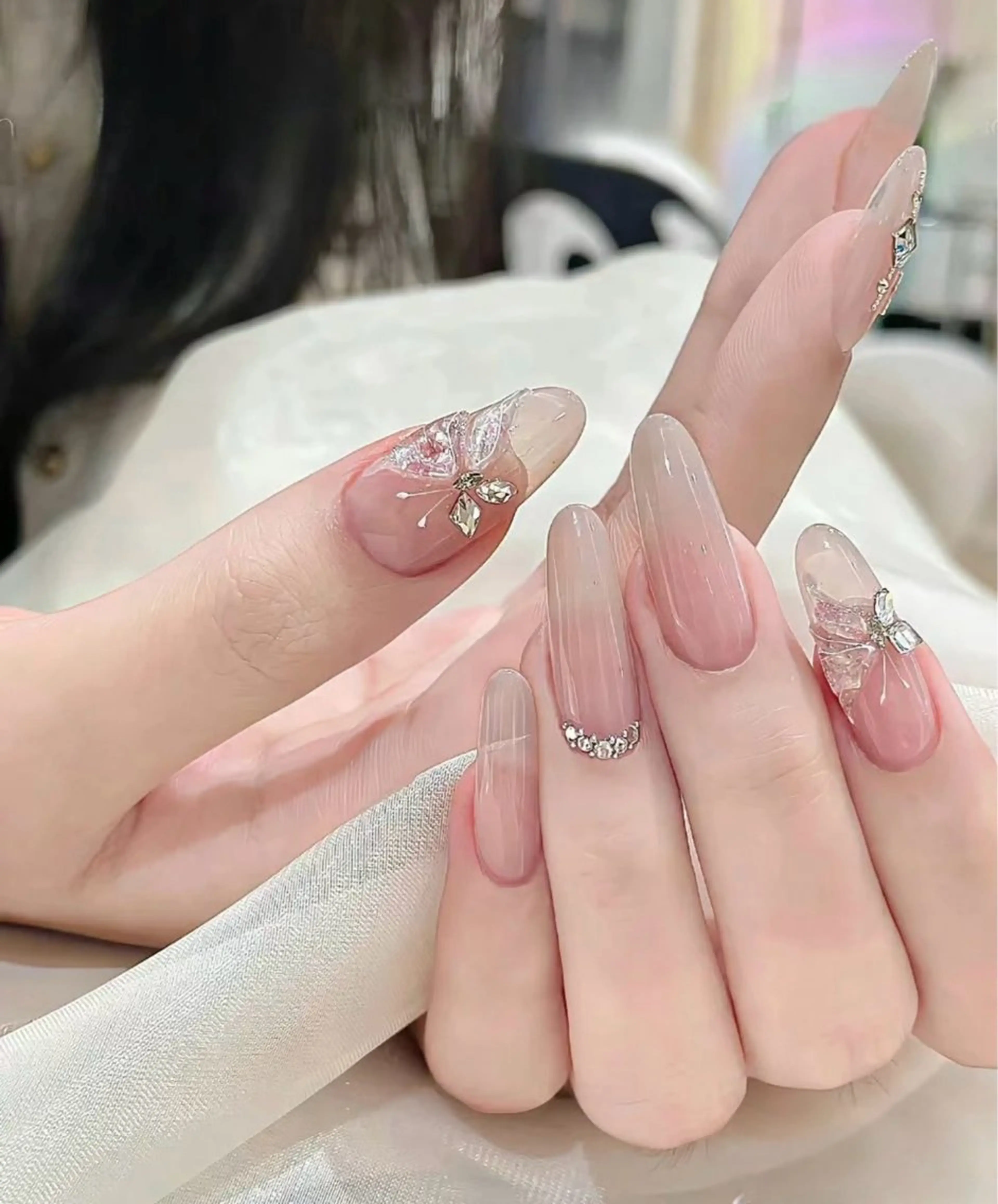 ネイル ハンドネイル ハンドケア Sachi Nail上野のネイルデザイン