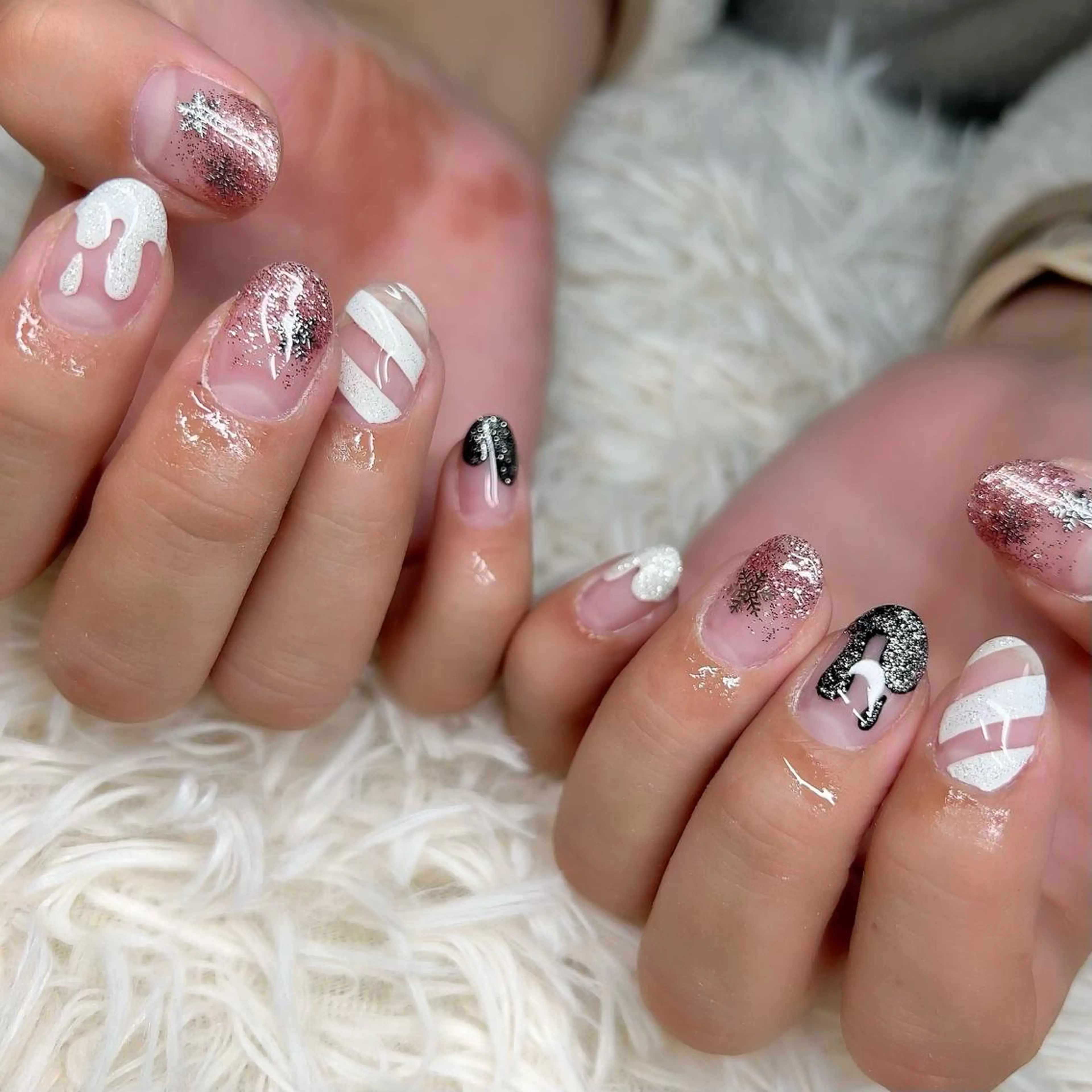 ネイル ハンドネイル 【Yappy🌈】 💖P-tanaのネイルデザイン