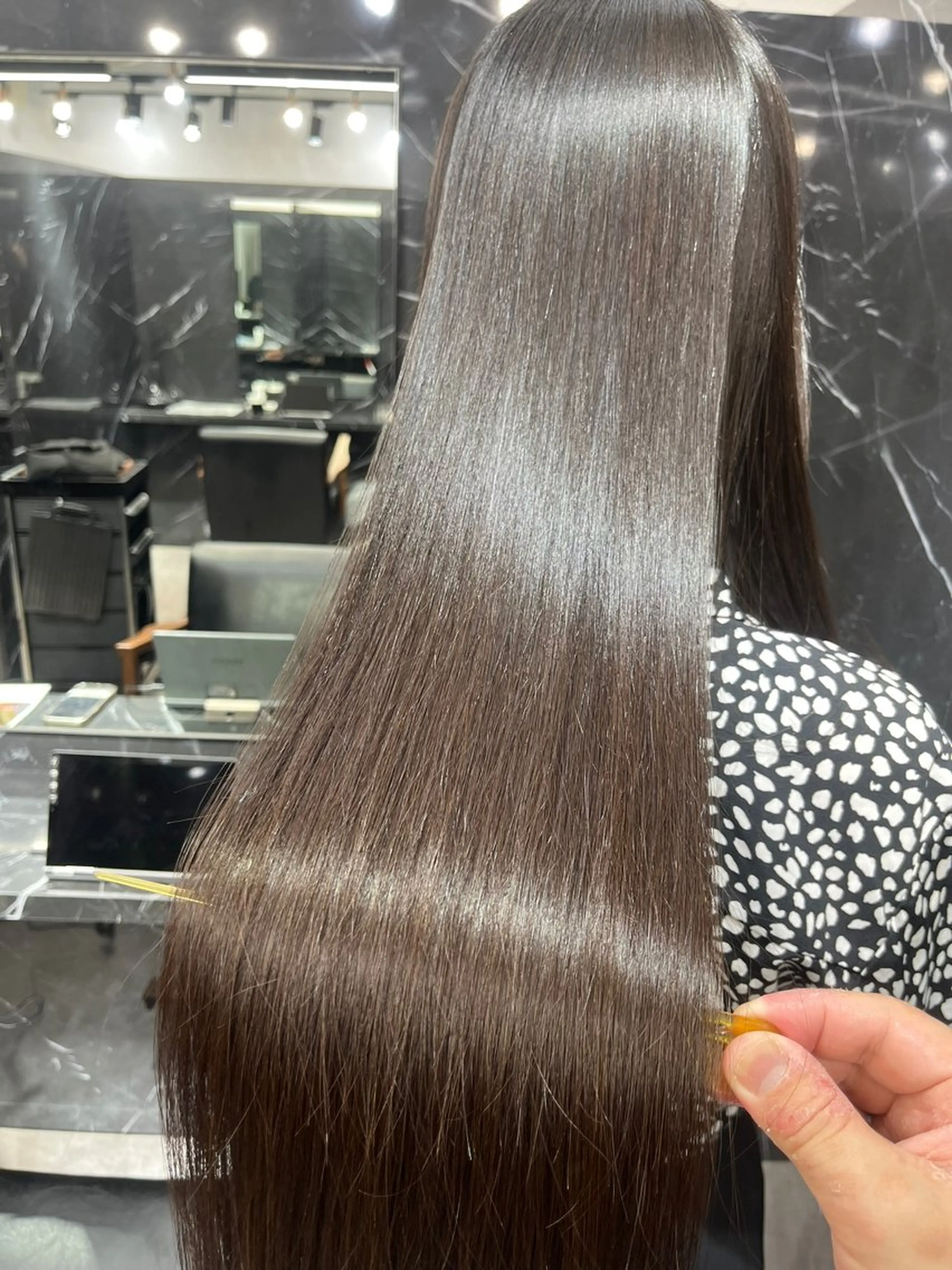 ロング くせ毛 神戸本格派髪質改善 /MITSUKIのヘアスタイル