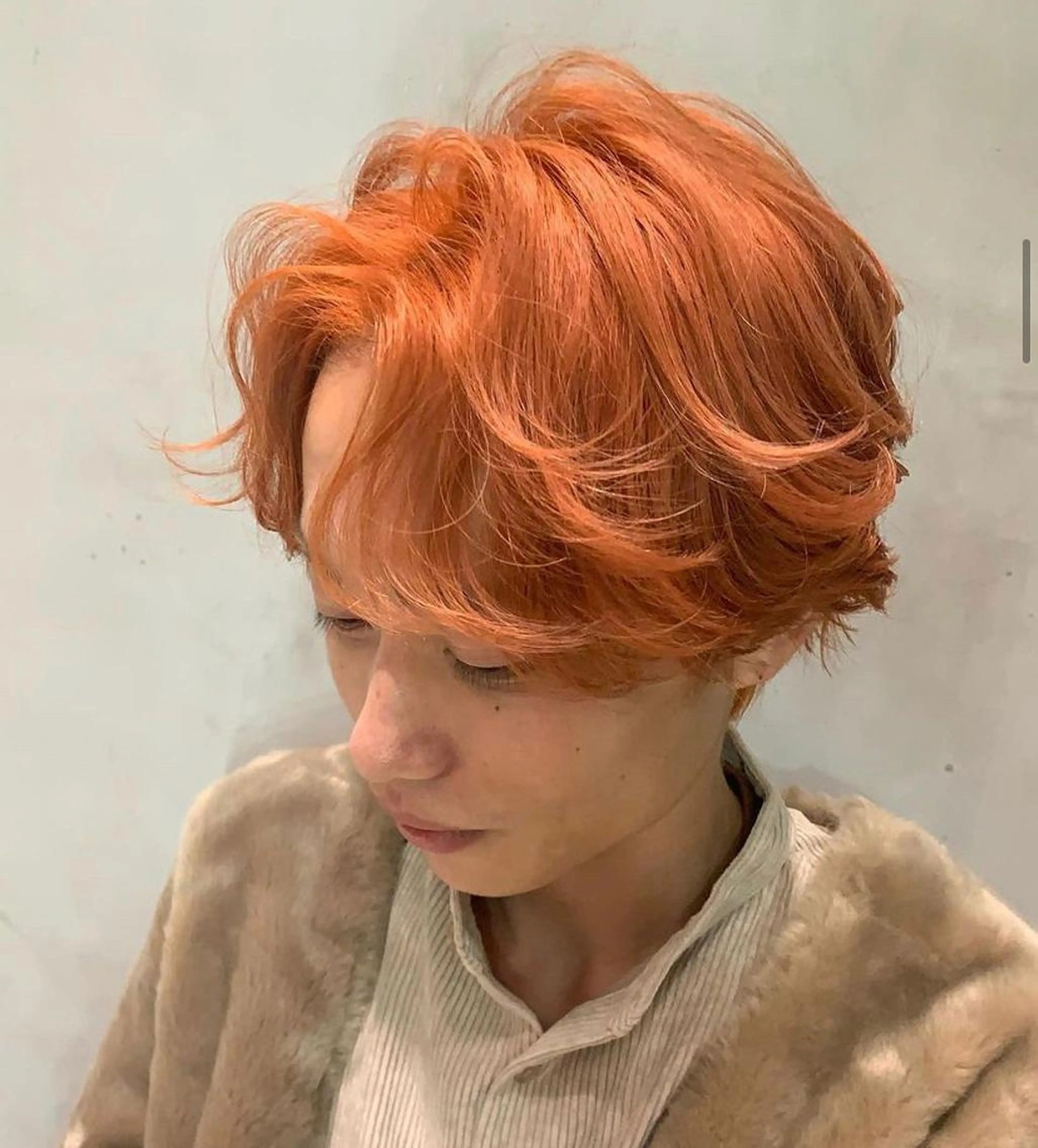 ショート yui .のヘアスタイル