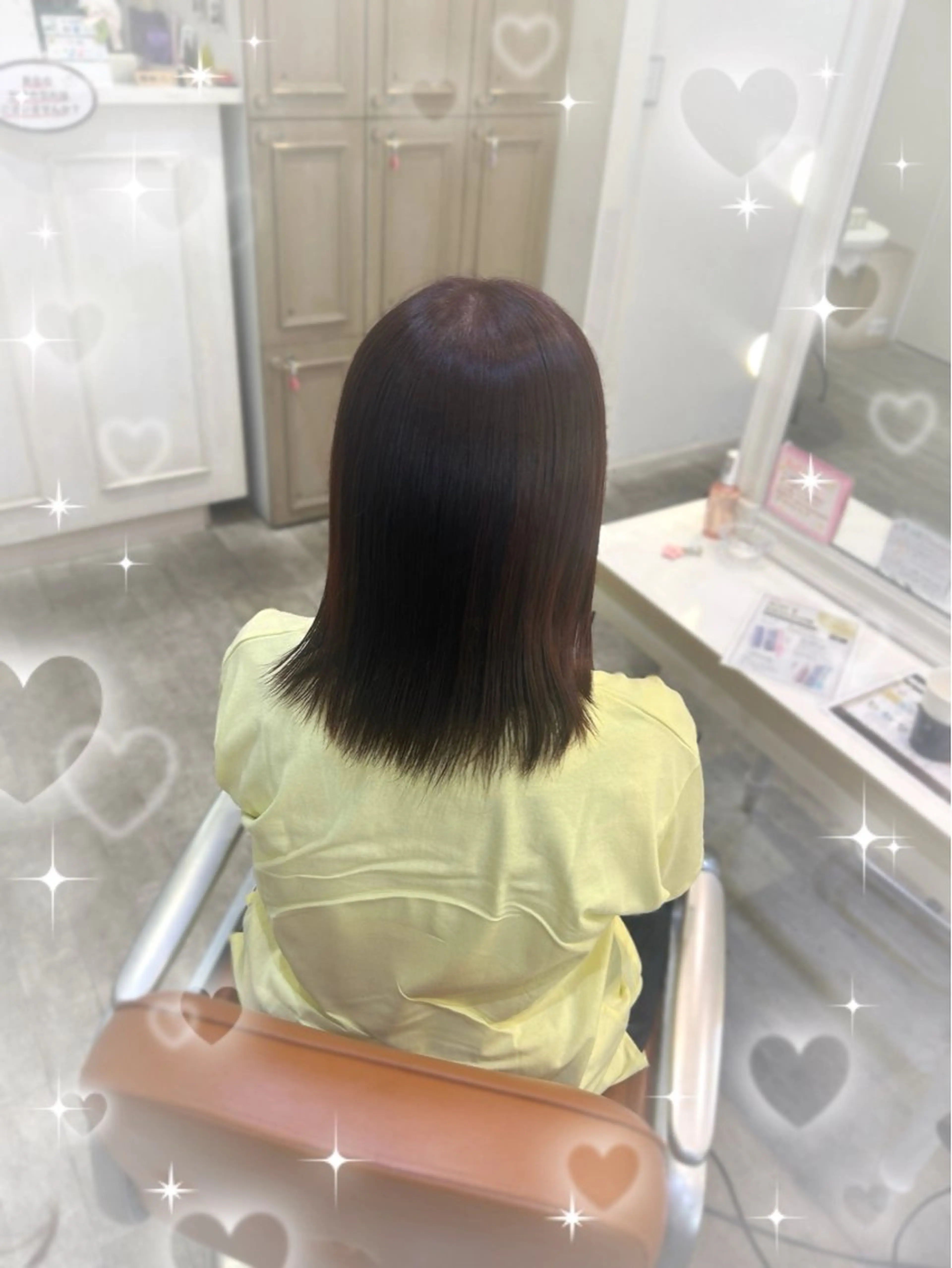 🫧髪質改善ワンカラー🫧の写真