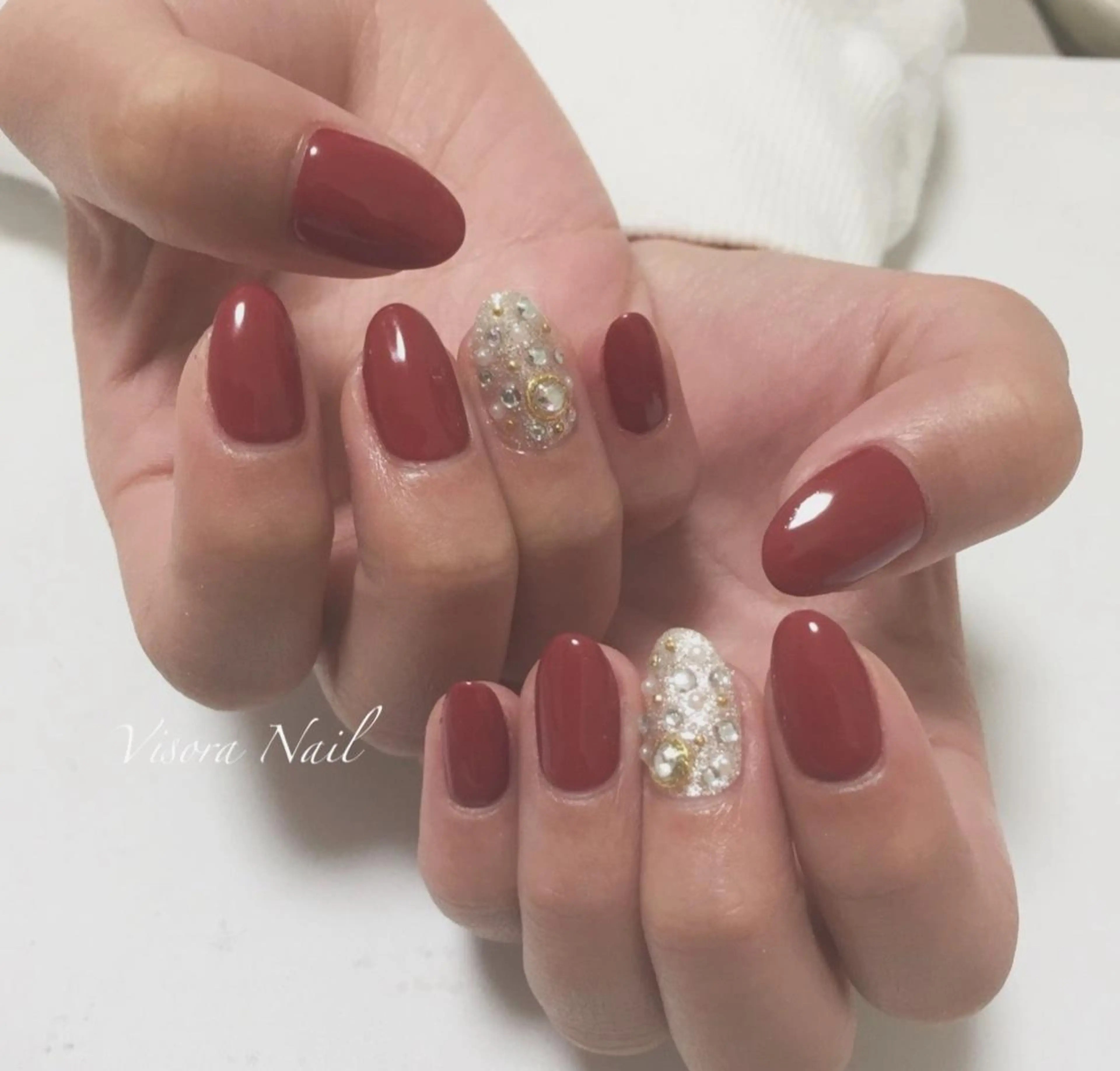 ネイル ハンドネイル 美SORA ～ｳﾞｨｿﾗ～のネイルデザイン