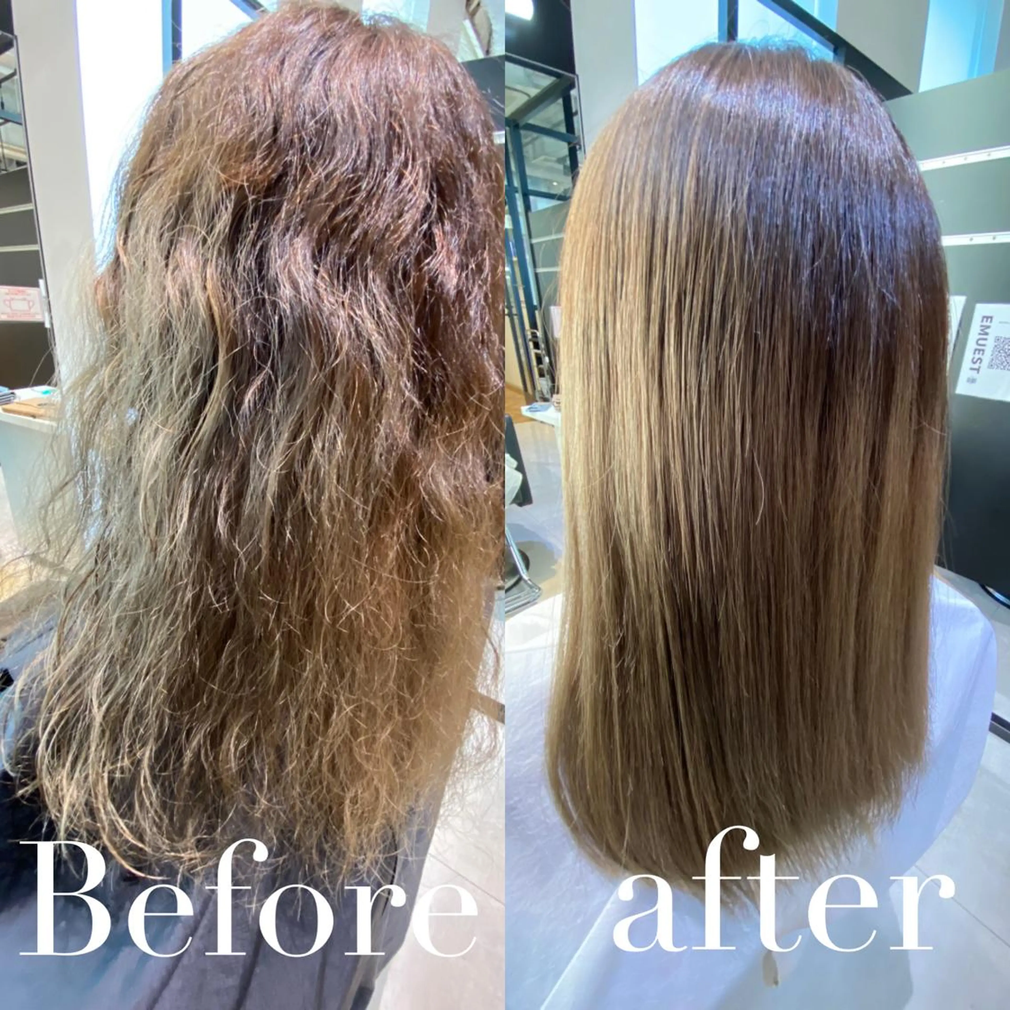 セミロング 美髪✨Sayaka 髪質改善専門店✨のヘアスタイル