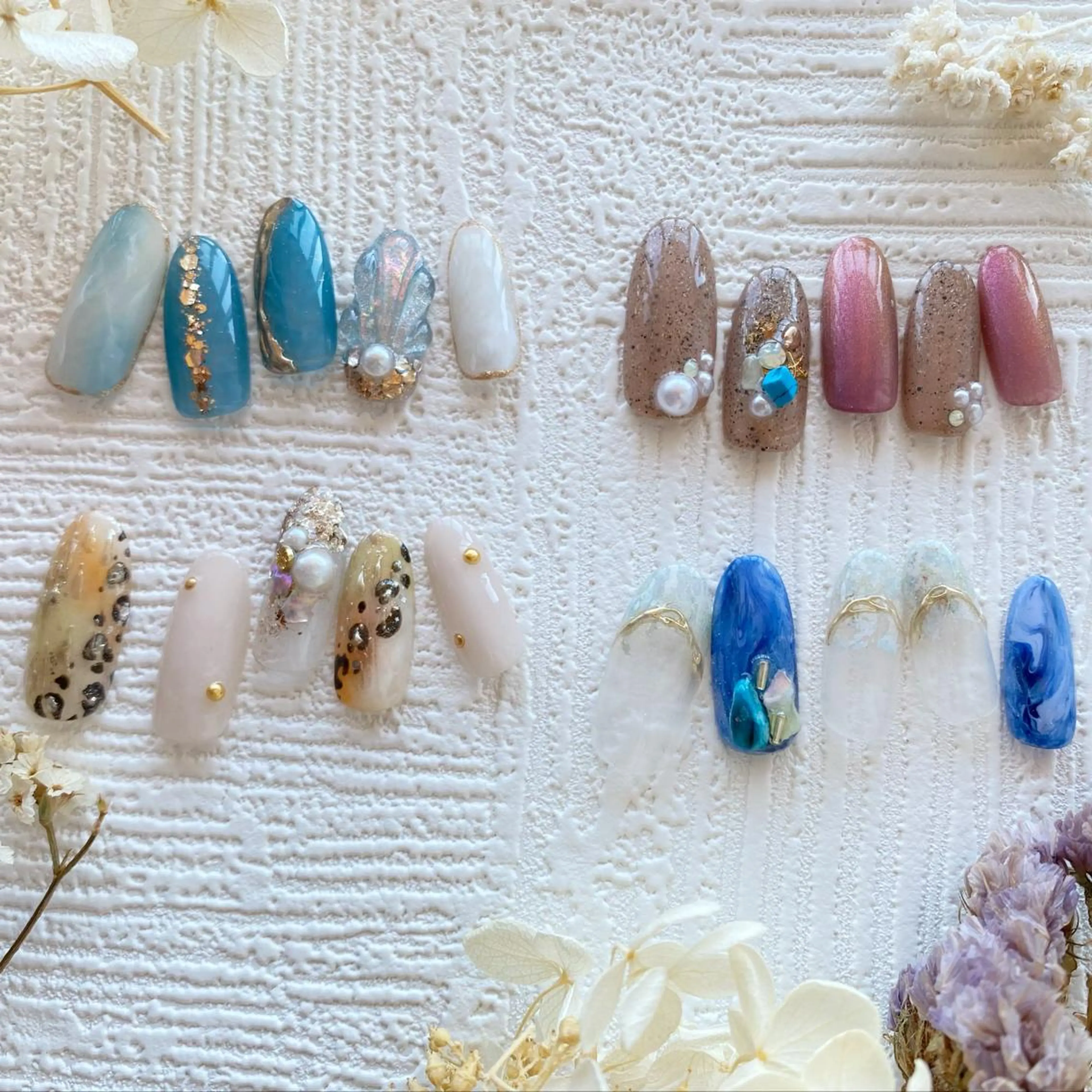 ネイル stay goldのネイルデザイン